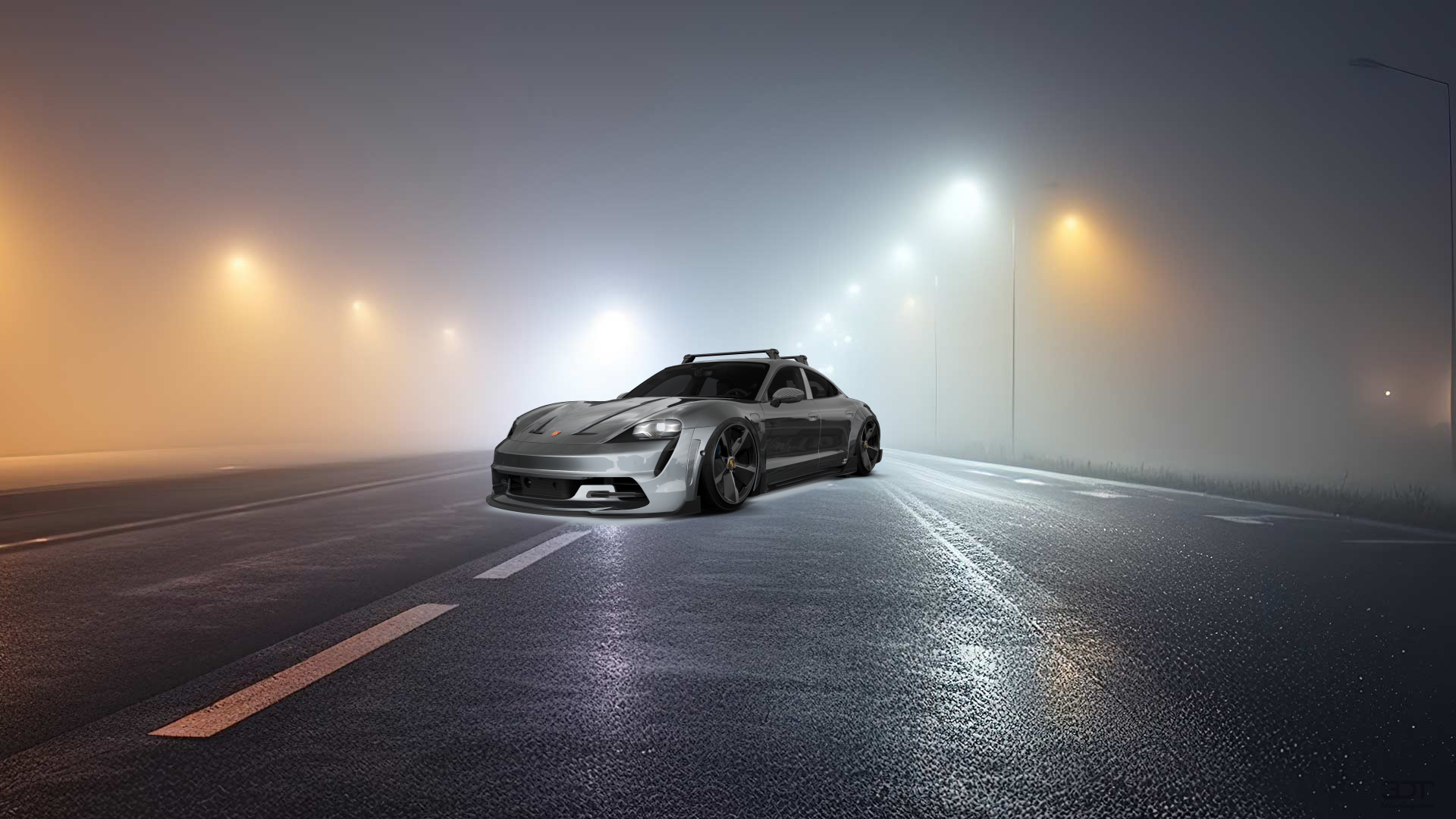 Porsche Taycan 4 Door Saloon 2019