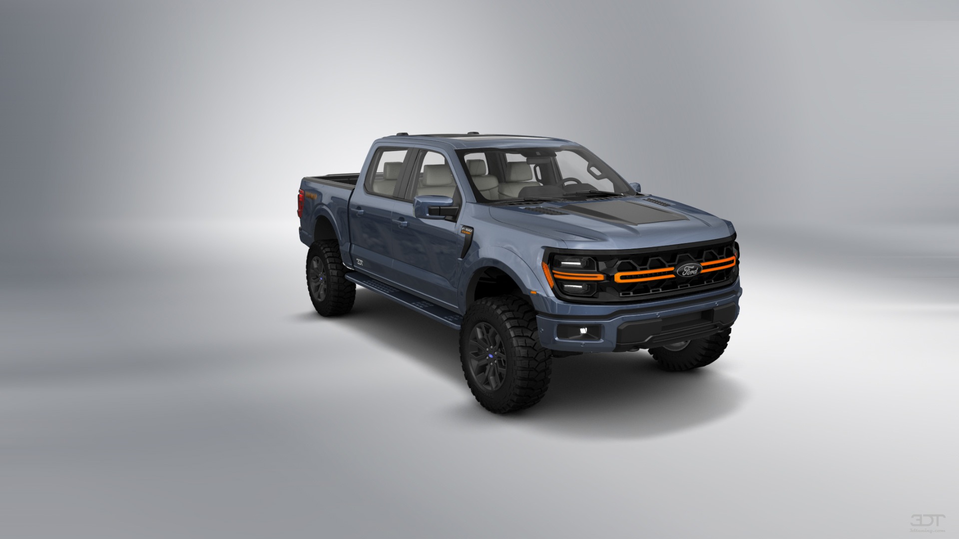 Ford F-150 SuperCrew 4 Door pickup truck 2024