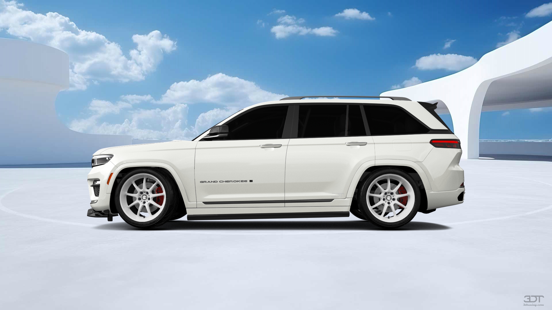 Jeep Grand Cherokee WL 5 Door Crossover SUV 2022 tuning