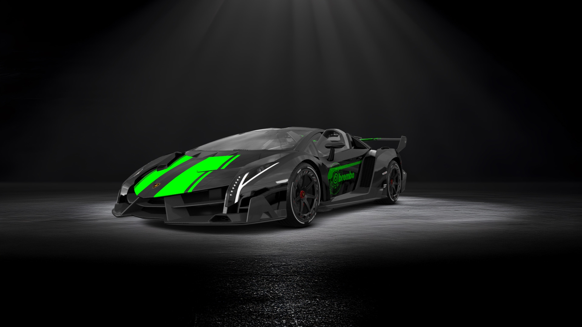 Lamborghini Veneno Roadster 2013