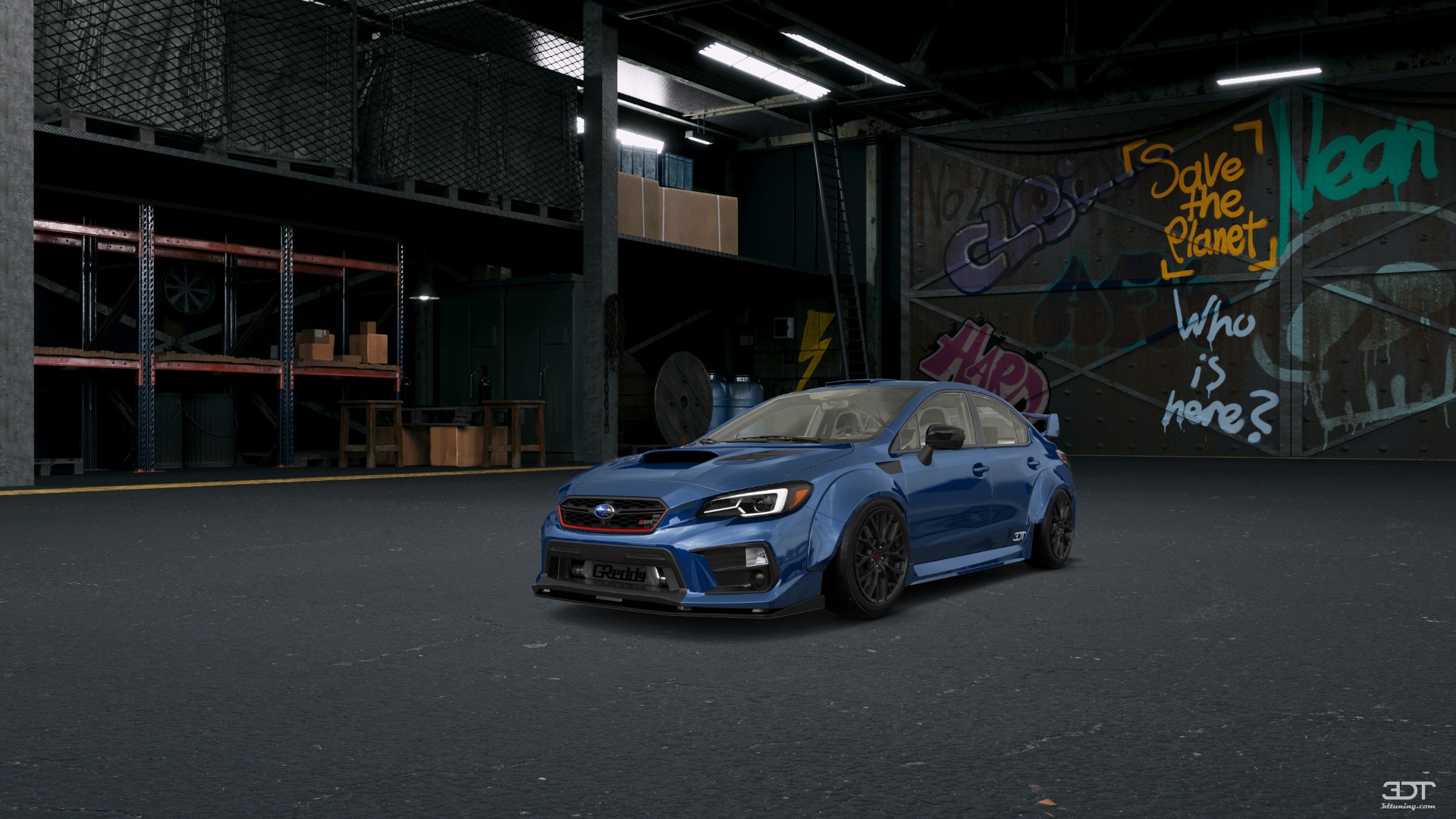 Subaru WRX 4 Door Saloon 2018 tuning