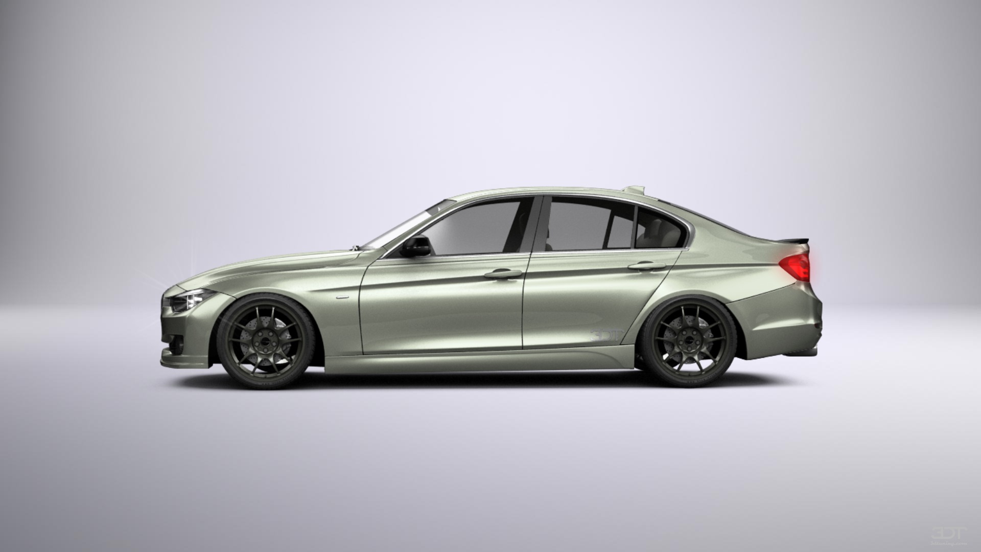 BMW 3 series Sedan 2012