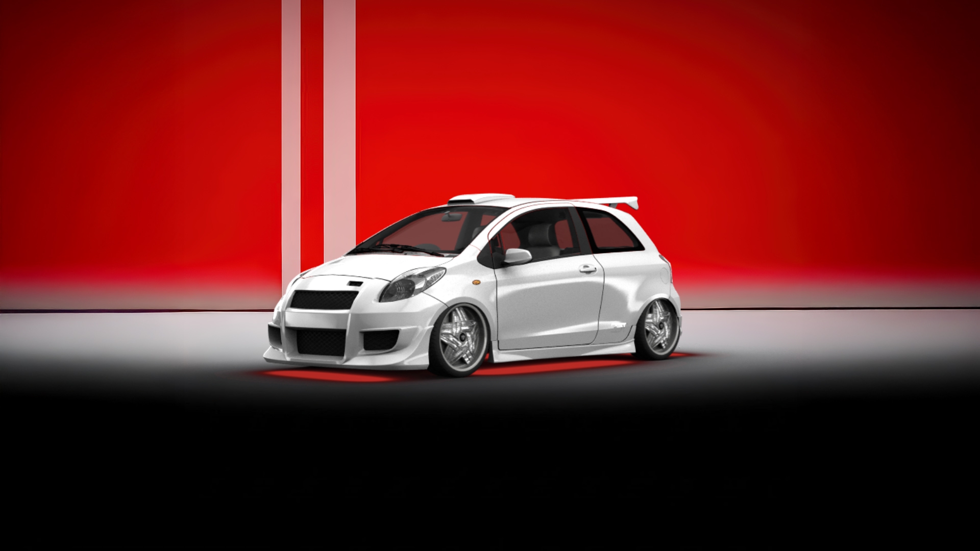 Toyota Yaris S Liftback 2009 tuning