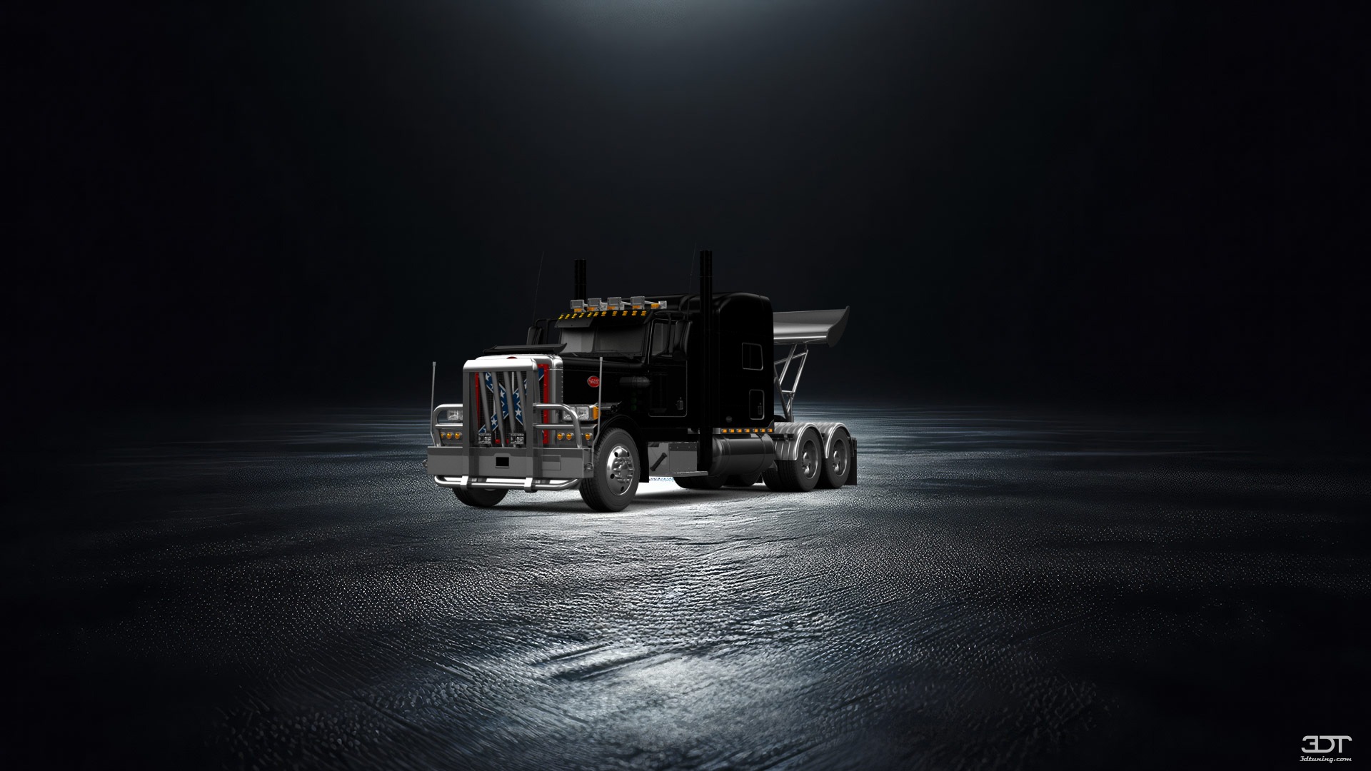 Peterbilt 359 Truck 1987