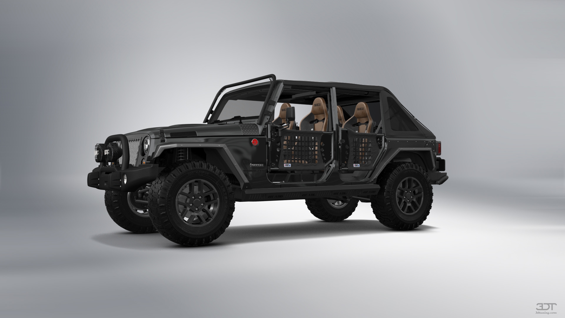 Jeep Wrangler Unlimited JK Rubicon Recon 4 Door SUV 2017