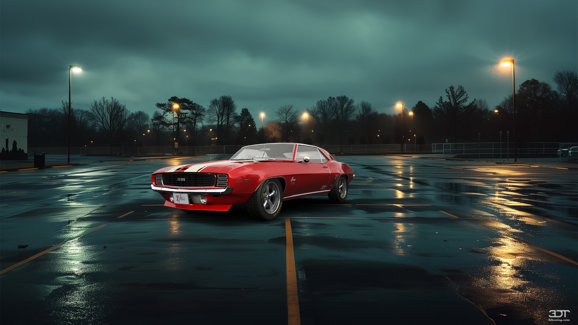 Chevrolet Camaro SS 2 Door Hardtop 1969