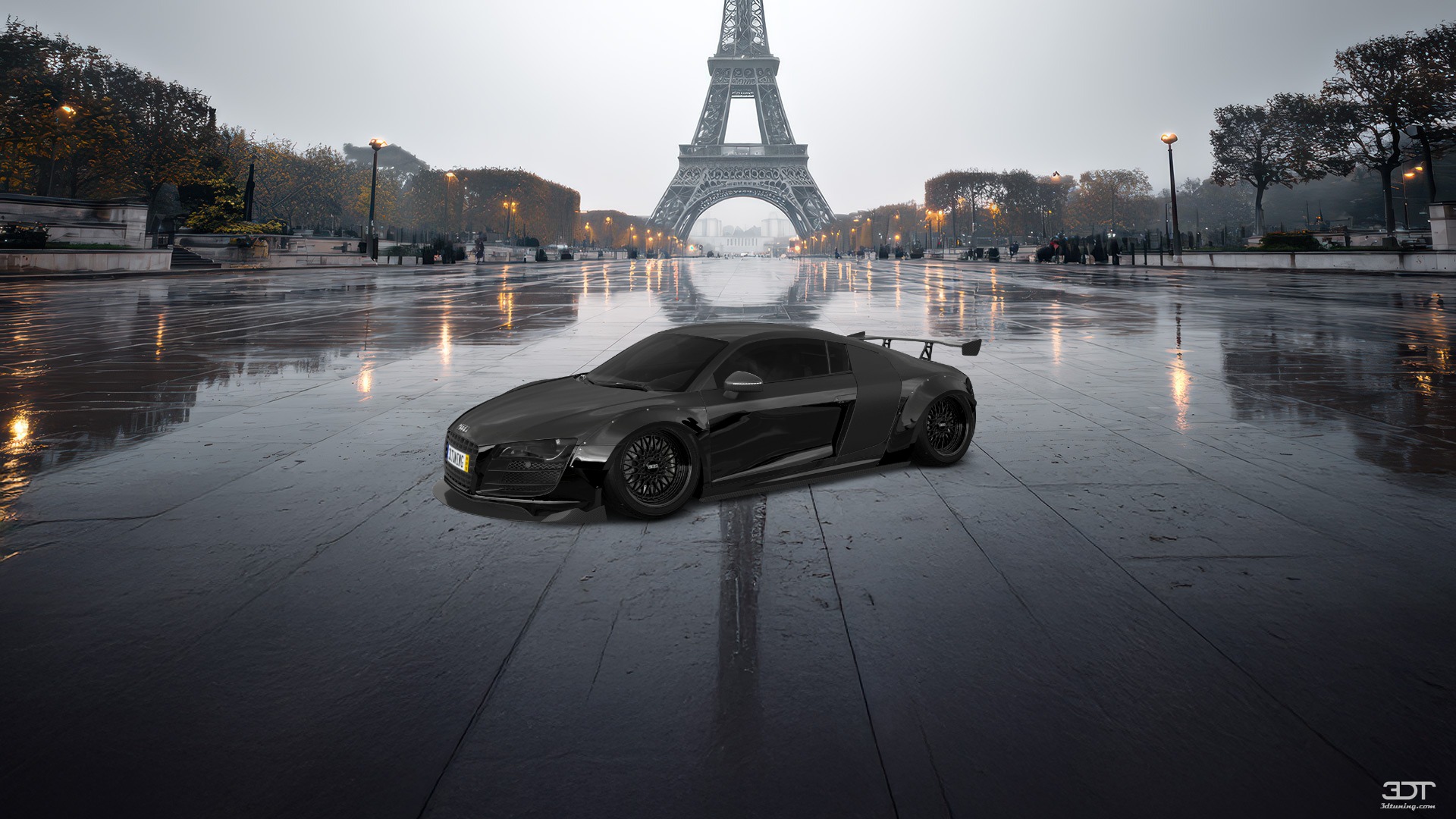 Audi R8 2 Door Coupe 2008 Images