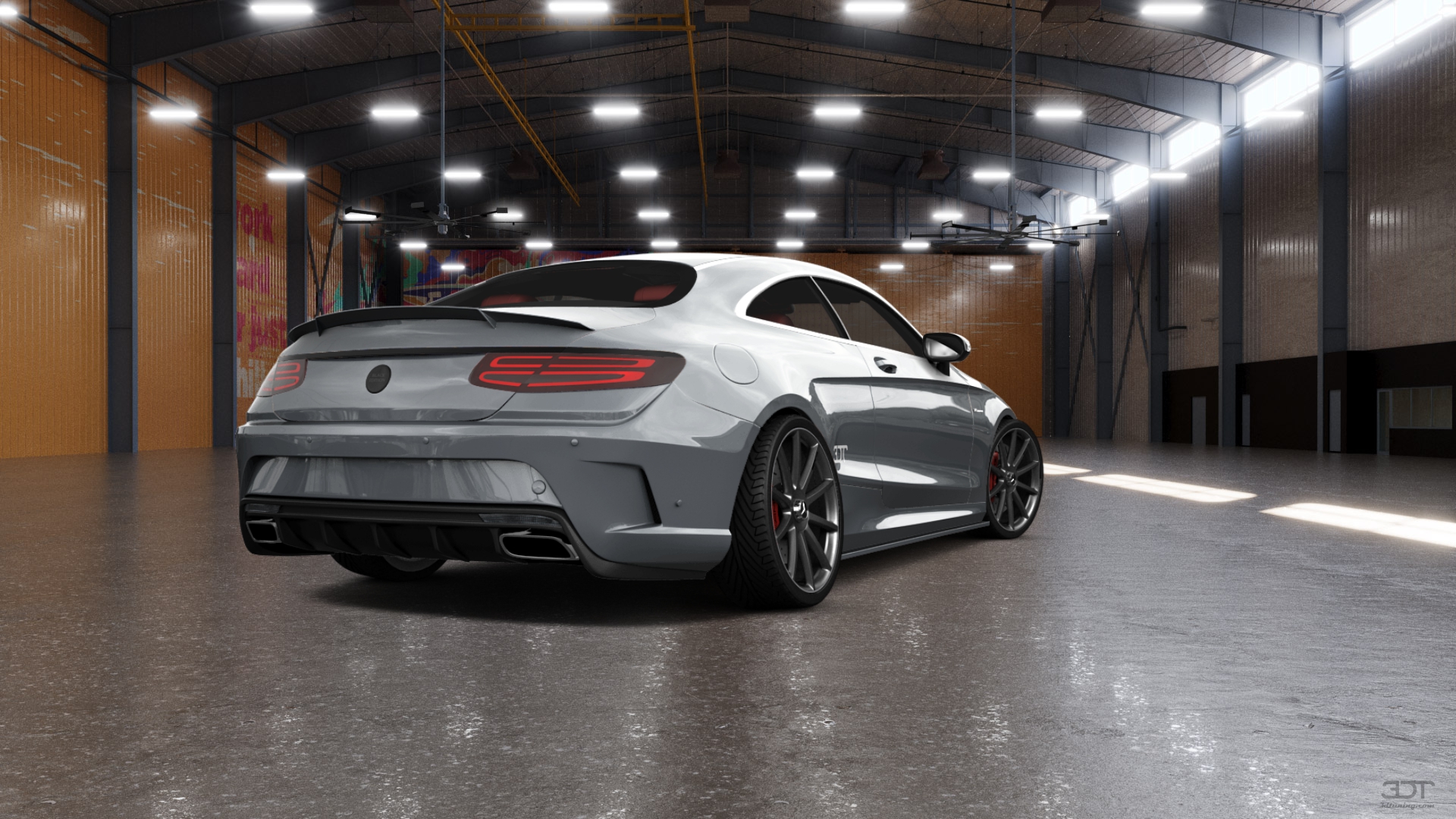 Mercedes S-Class 2 Door Coupe 2015