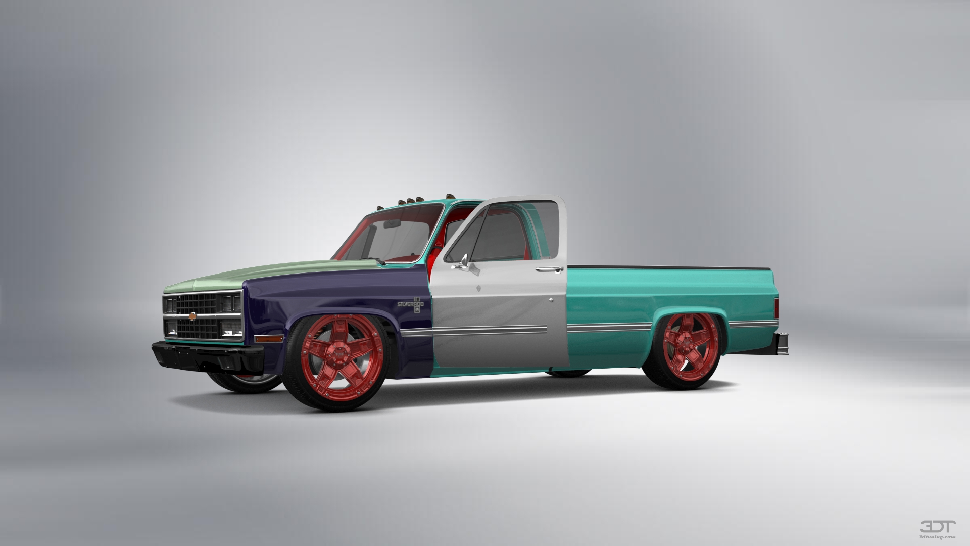 Chevrolet Silverado C-10 3 Door SUV 1981