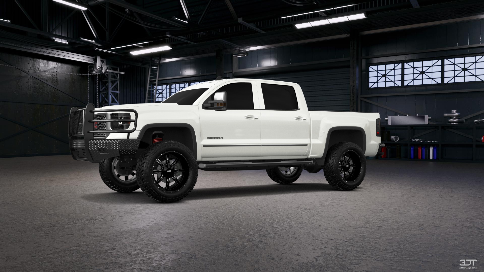 GMC Sierra 4 Door pickup truck 2014