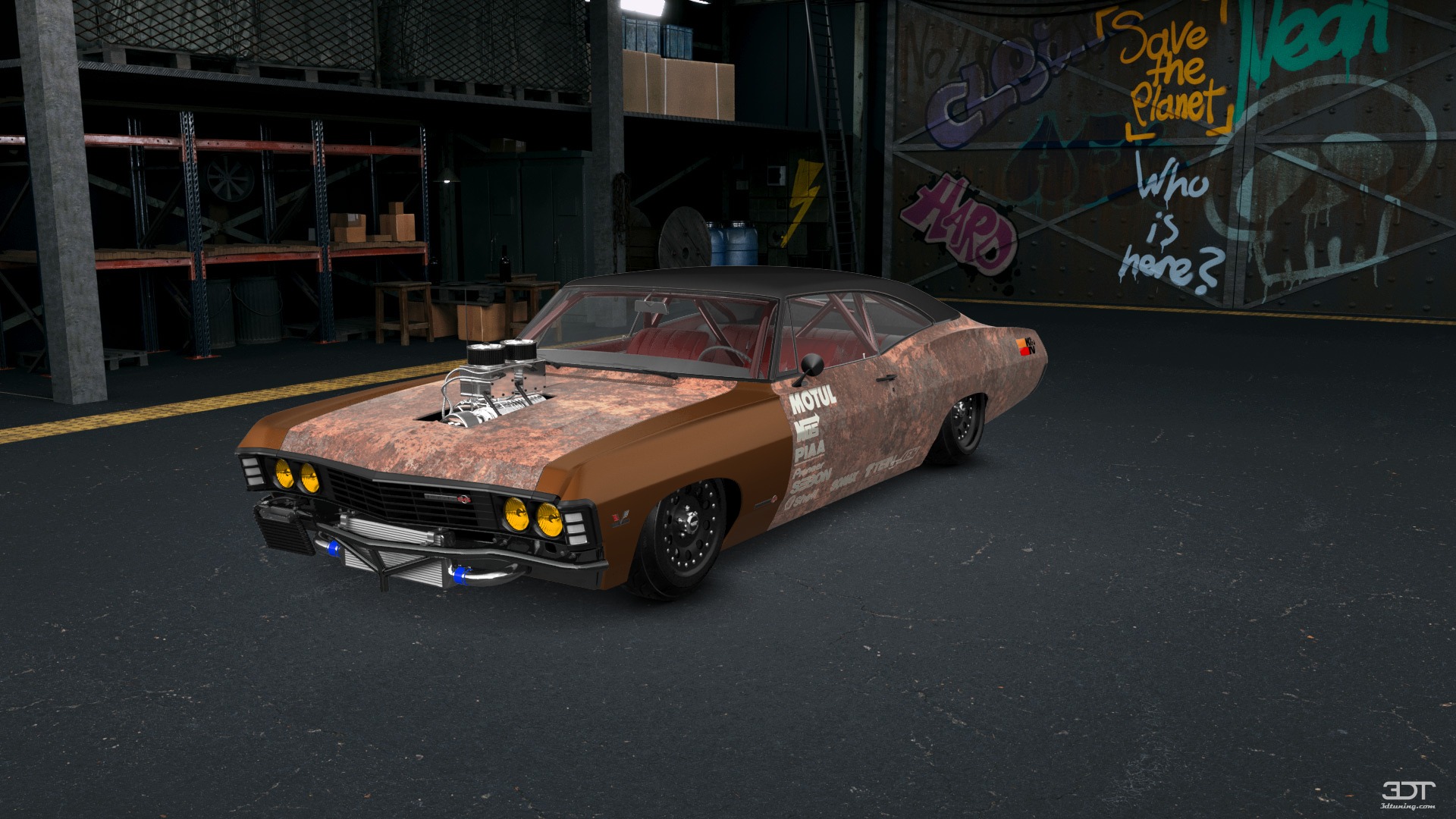 Chevrolet Impala SS 2 Door Coupe 1965