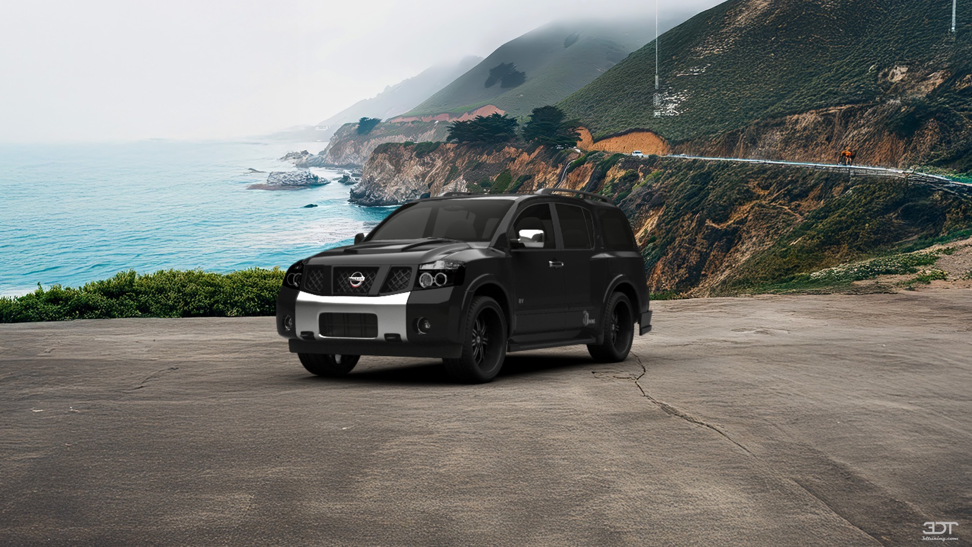 Nissan Armada SUV 2008 tuning