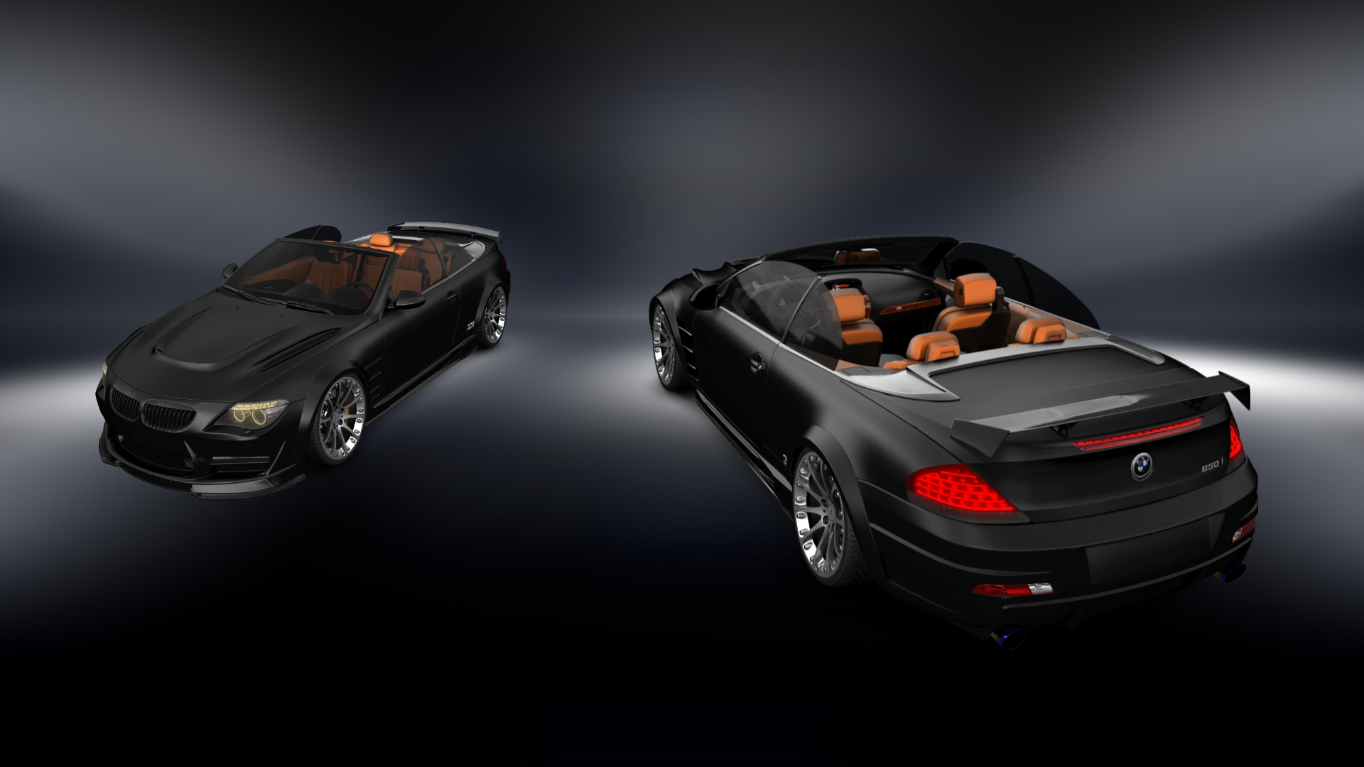BMW 6 Series 2 Door Convertible 2003 tuning
