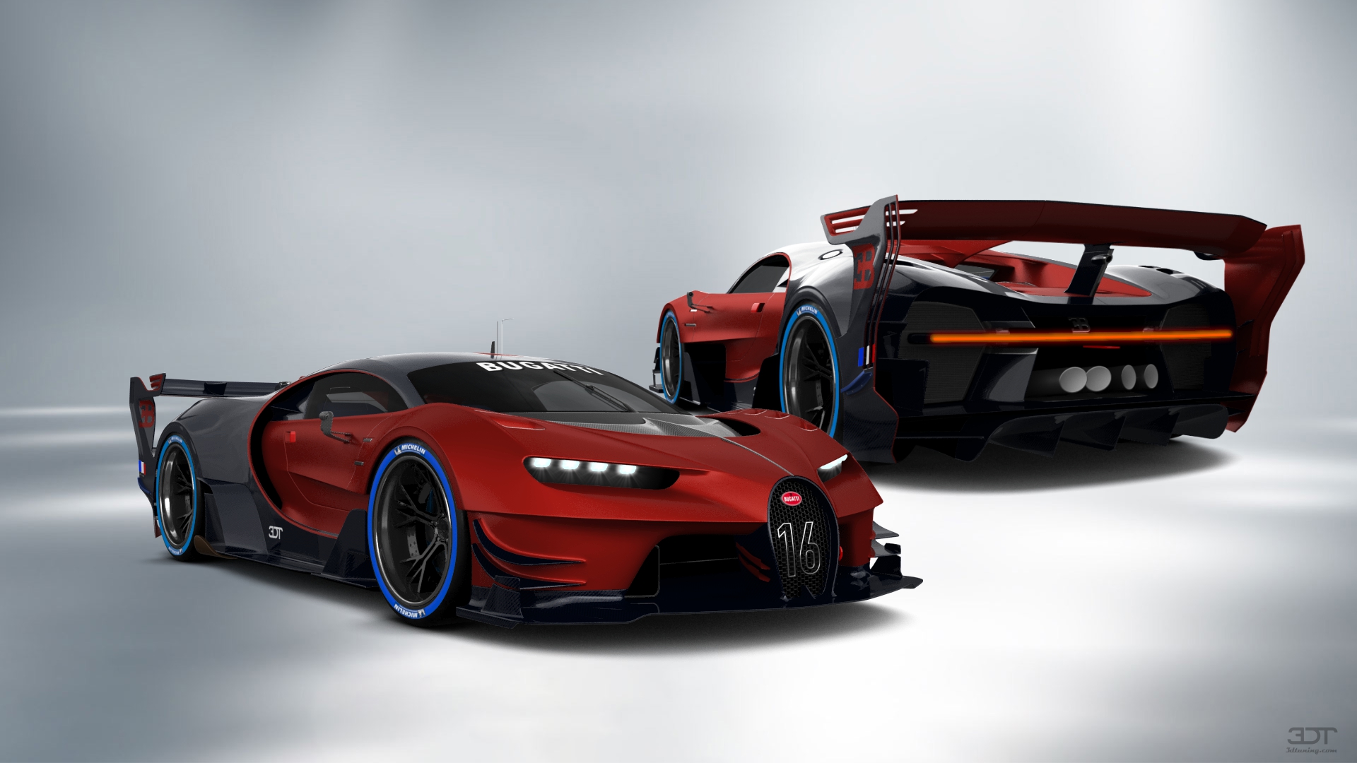 Bugatti Vision GT Supercar 2015