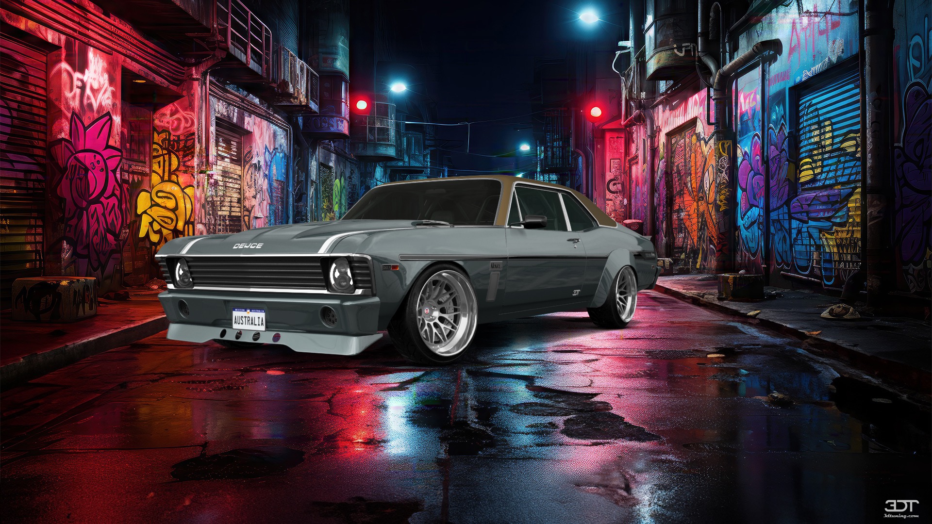 Chevrolet Chevy II Nova 2 Door Coupe 1968