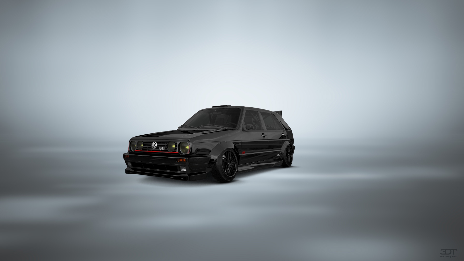 Volkswagen Golf Mk2 5 Door Hatchback 1983 tuning