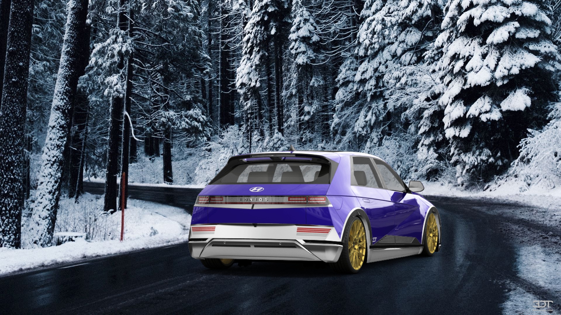 Hyundai Ioniq 5 Door Hatchback 2020 Images