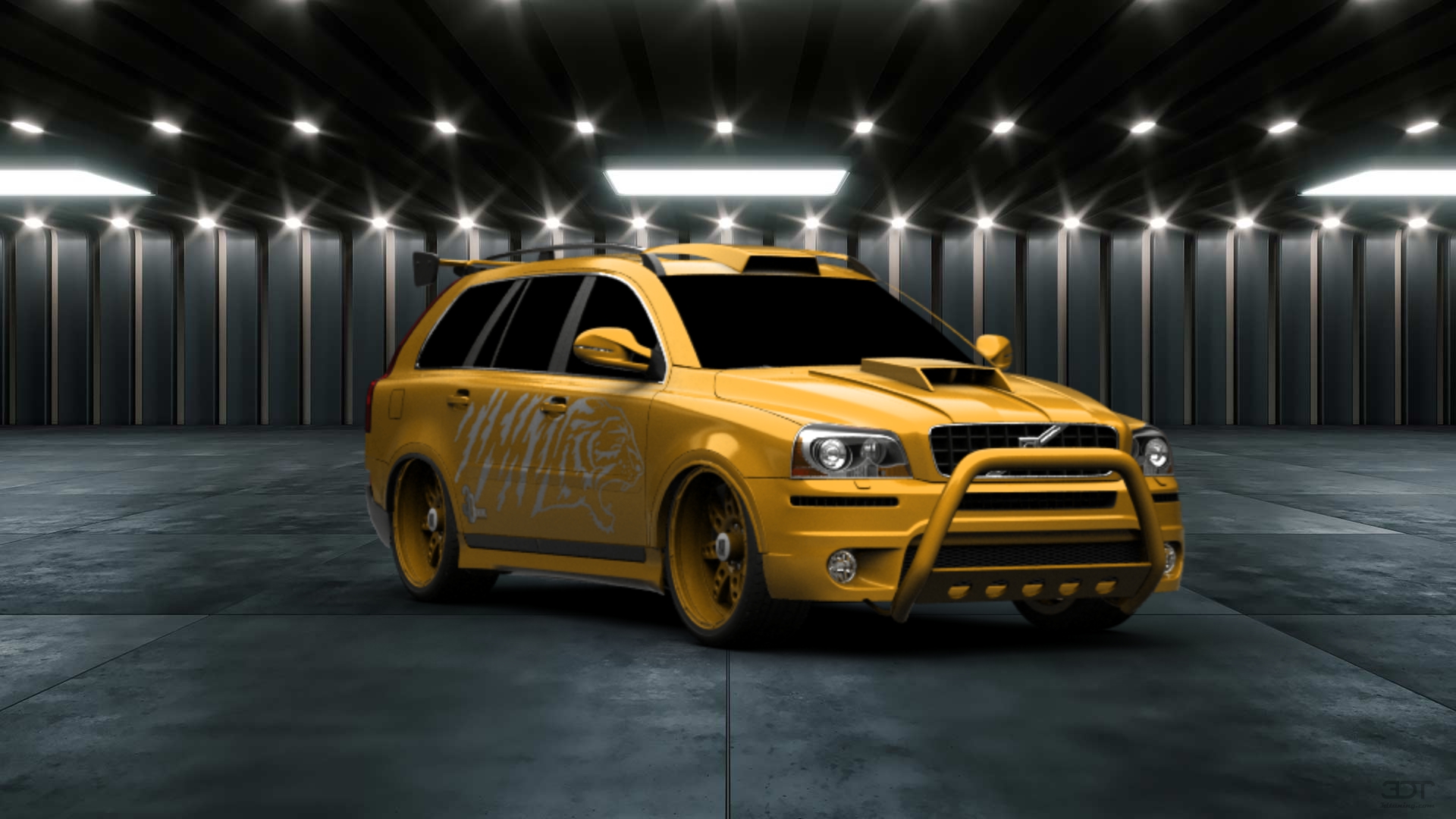 Volvo XC90 SUV 2003 tuning