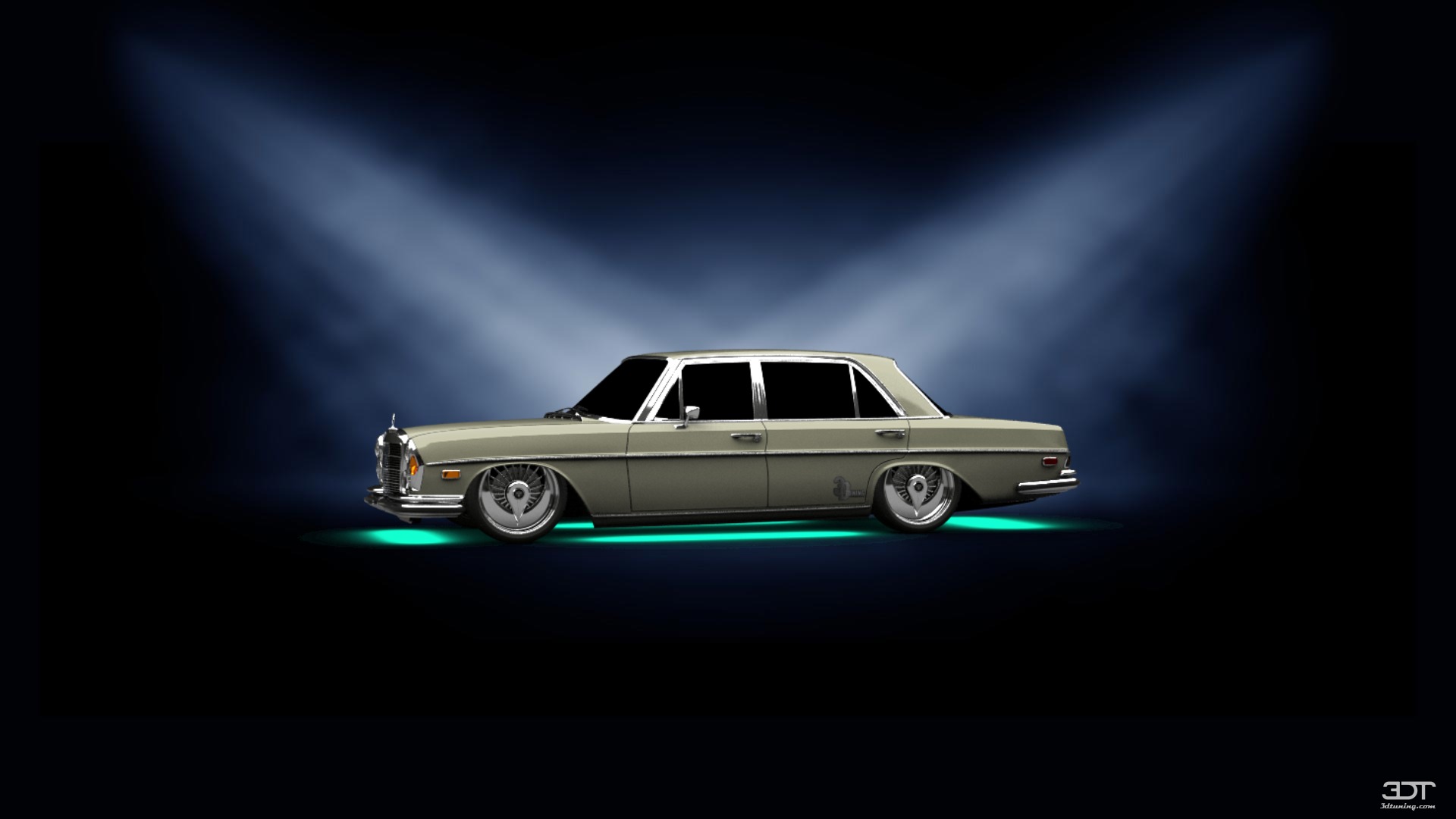 Mercedes 300 Sedan 1972
