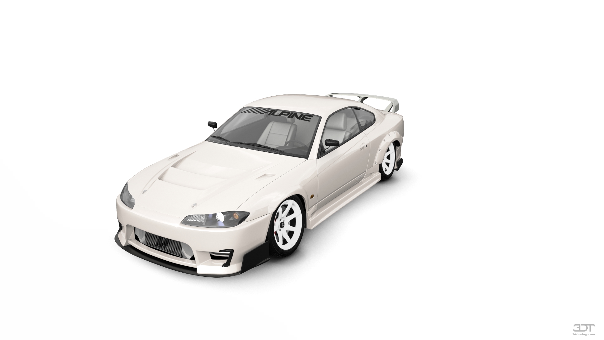 Nissan Silvia S15 2 Door Coupe 1999 tuning
