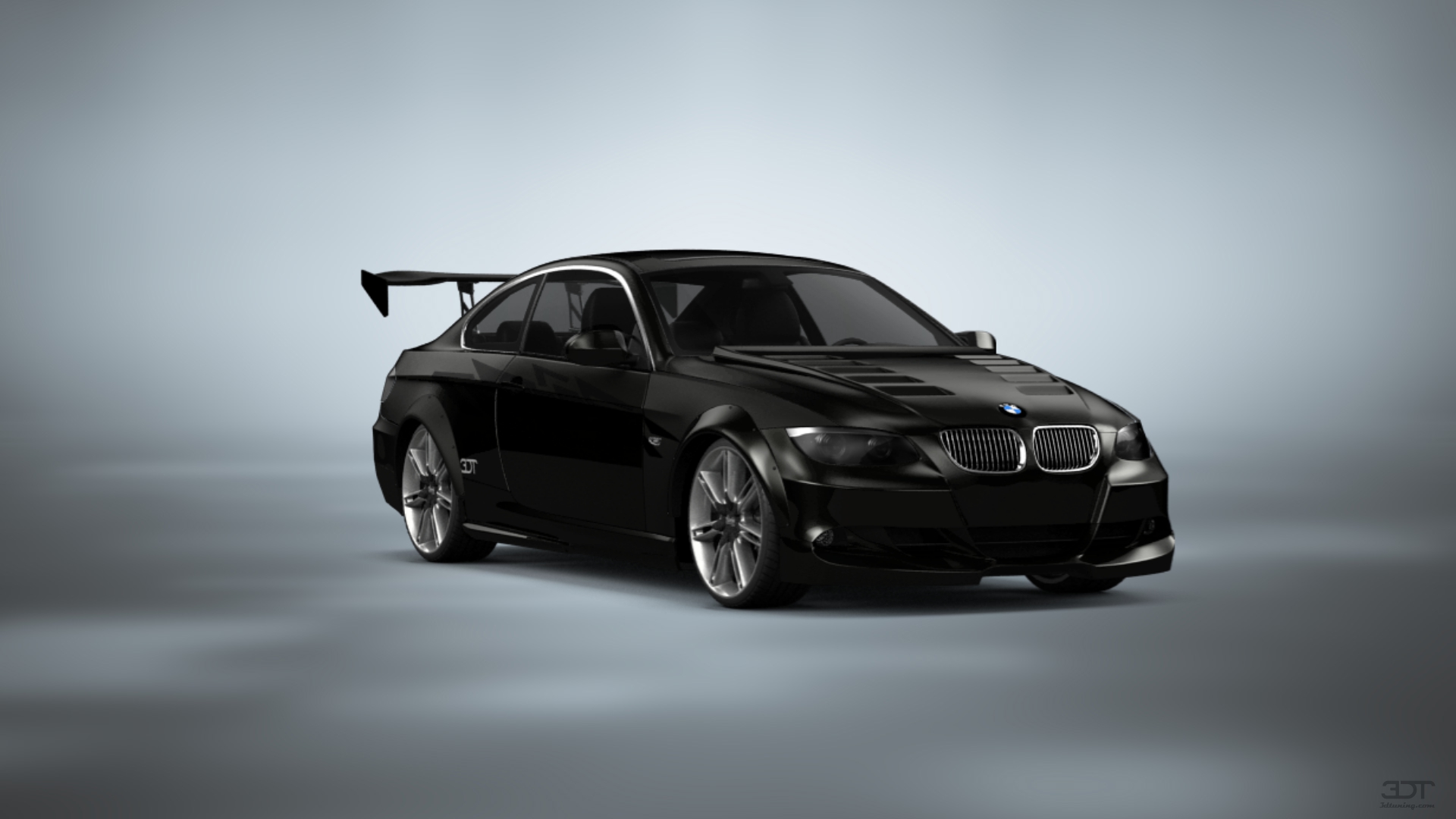 BMW 3 series (facelift) Coupe 2007