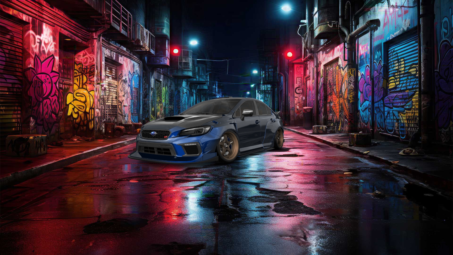 Subaru WRX 4 Door Saloon 2018