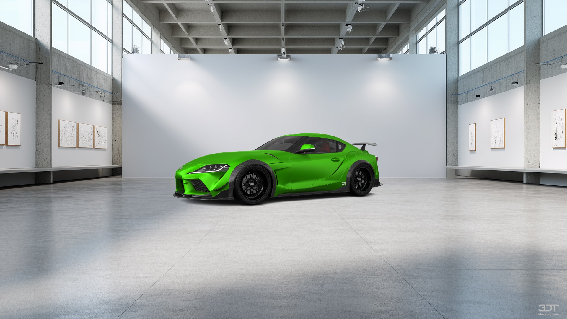 Toyota GR Supra 2 Door Coupe 2019 tuning