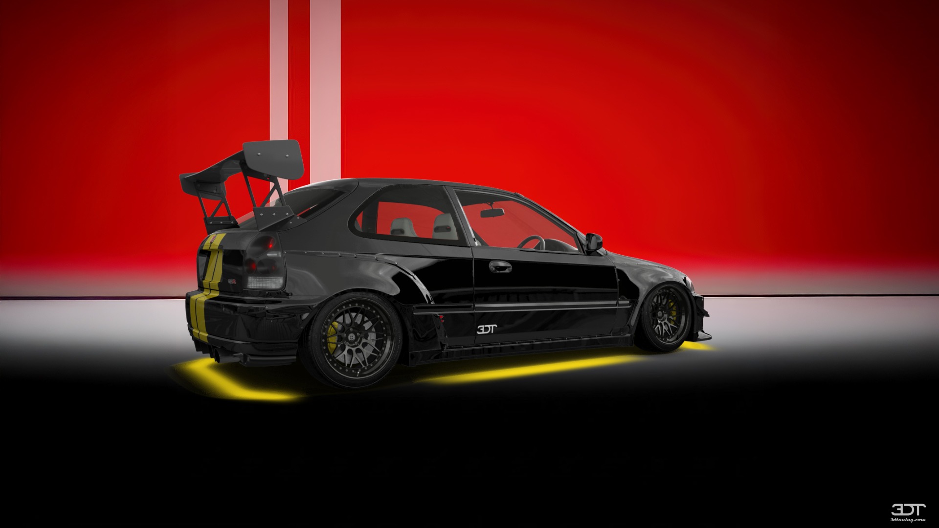 Honda Civic 3 Door Hatchback 1997 tuning