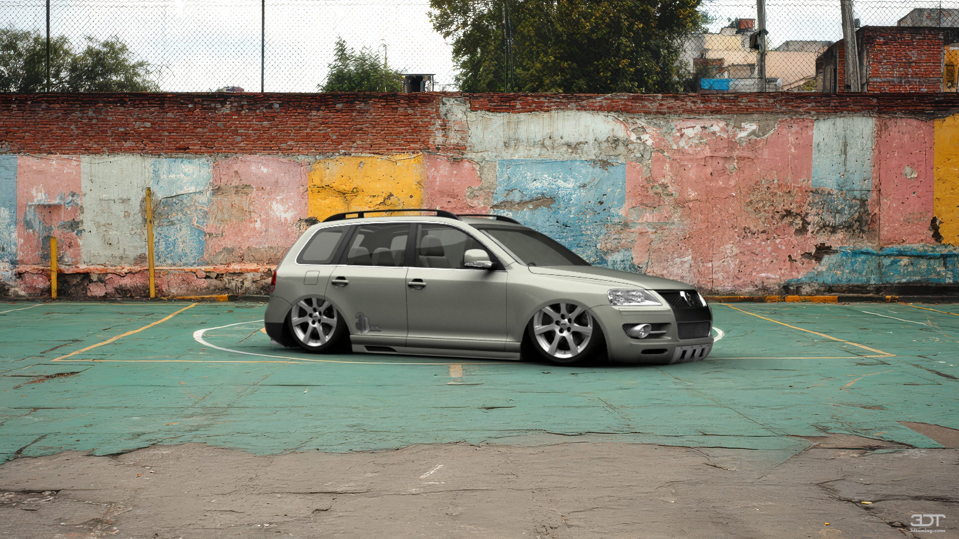 Volkswagen Touareg SUV 2002 tuning