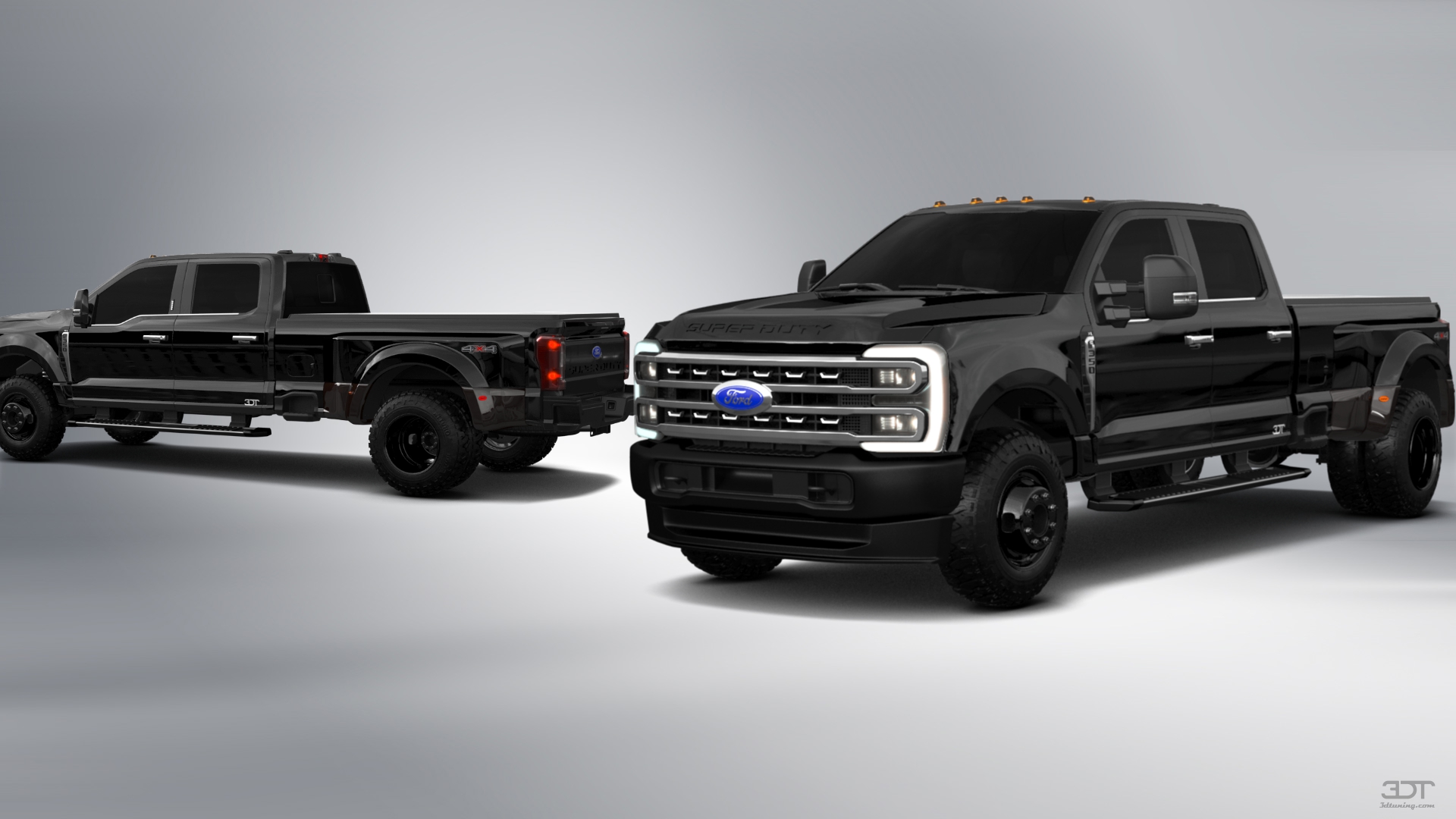 Ford F-350 DRW Crew Cab 4 Door pickup truck 2023 tuning