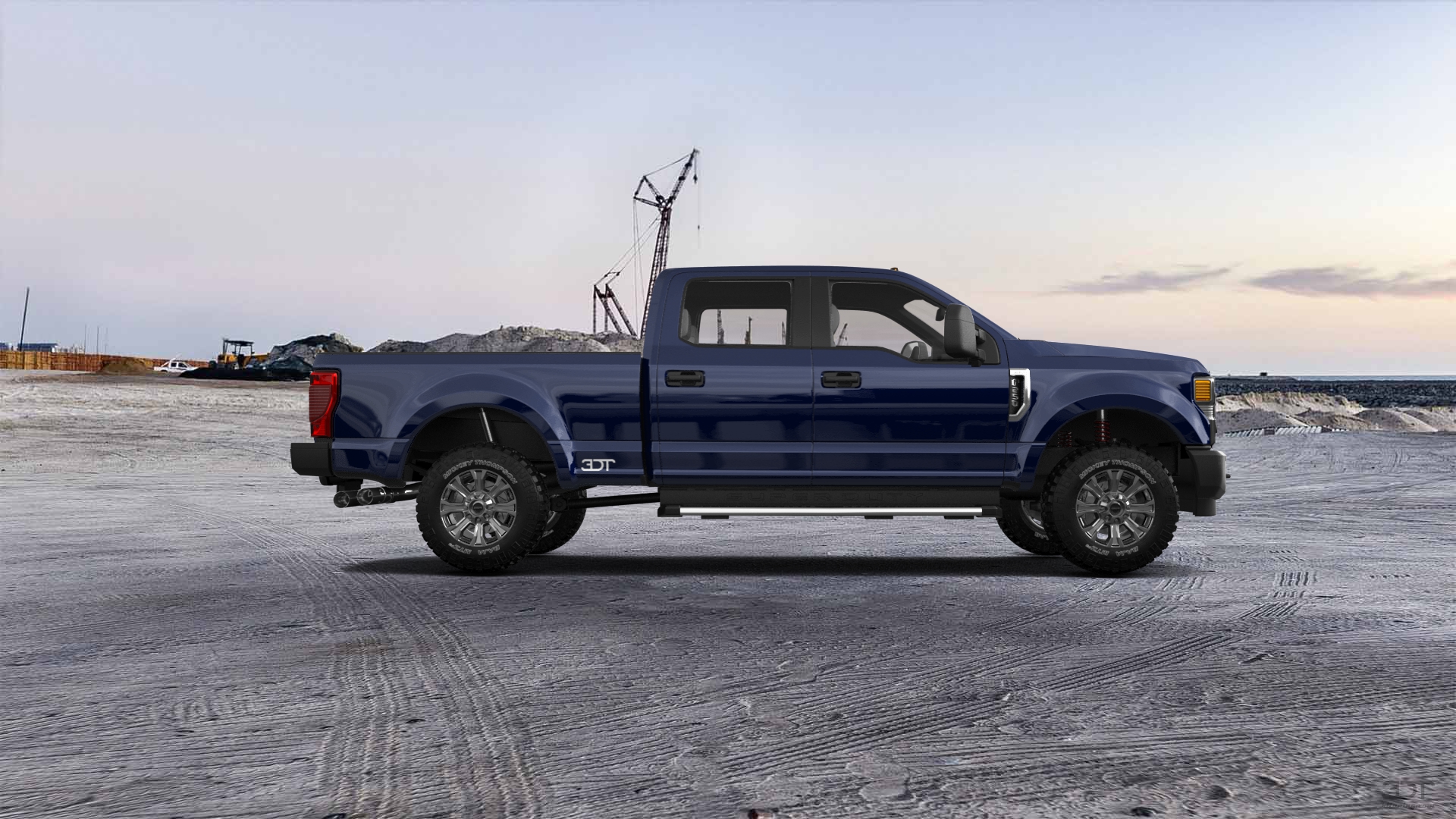 Ford F-250 4 Door pickup truck 2021 Images