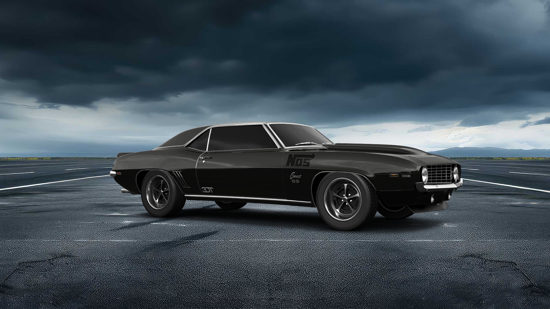 Chevrolet Camaro SS 2 Door Hardtop 1969
