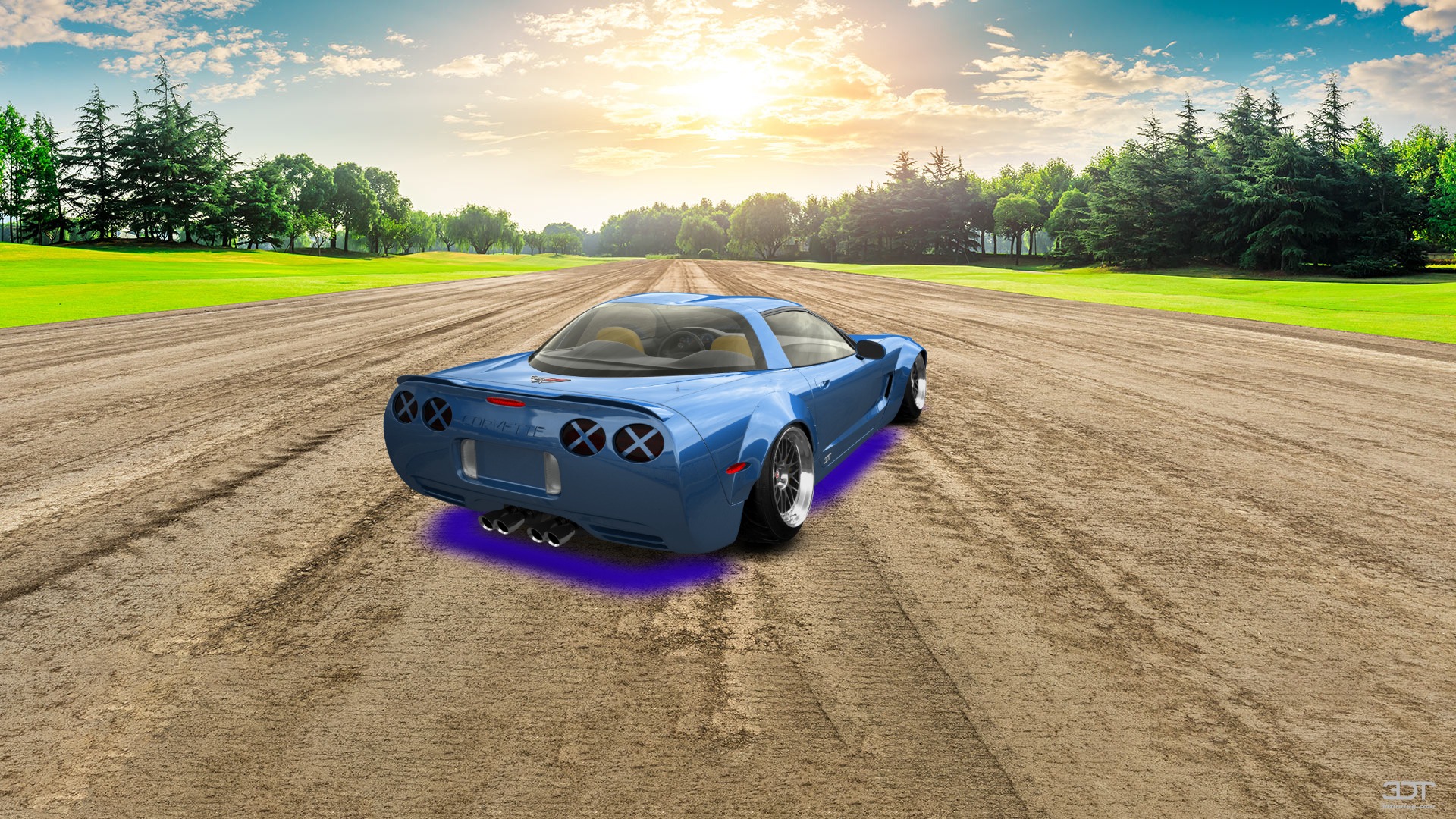 Chevrolet Corvette C5 Fastback 2 Door Coupe 1997