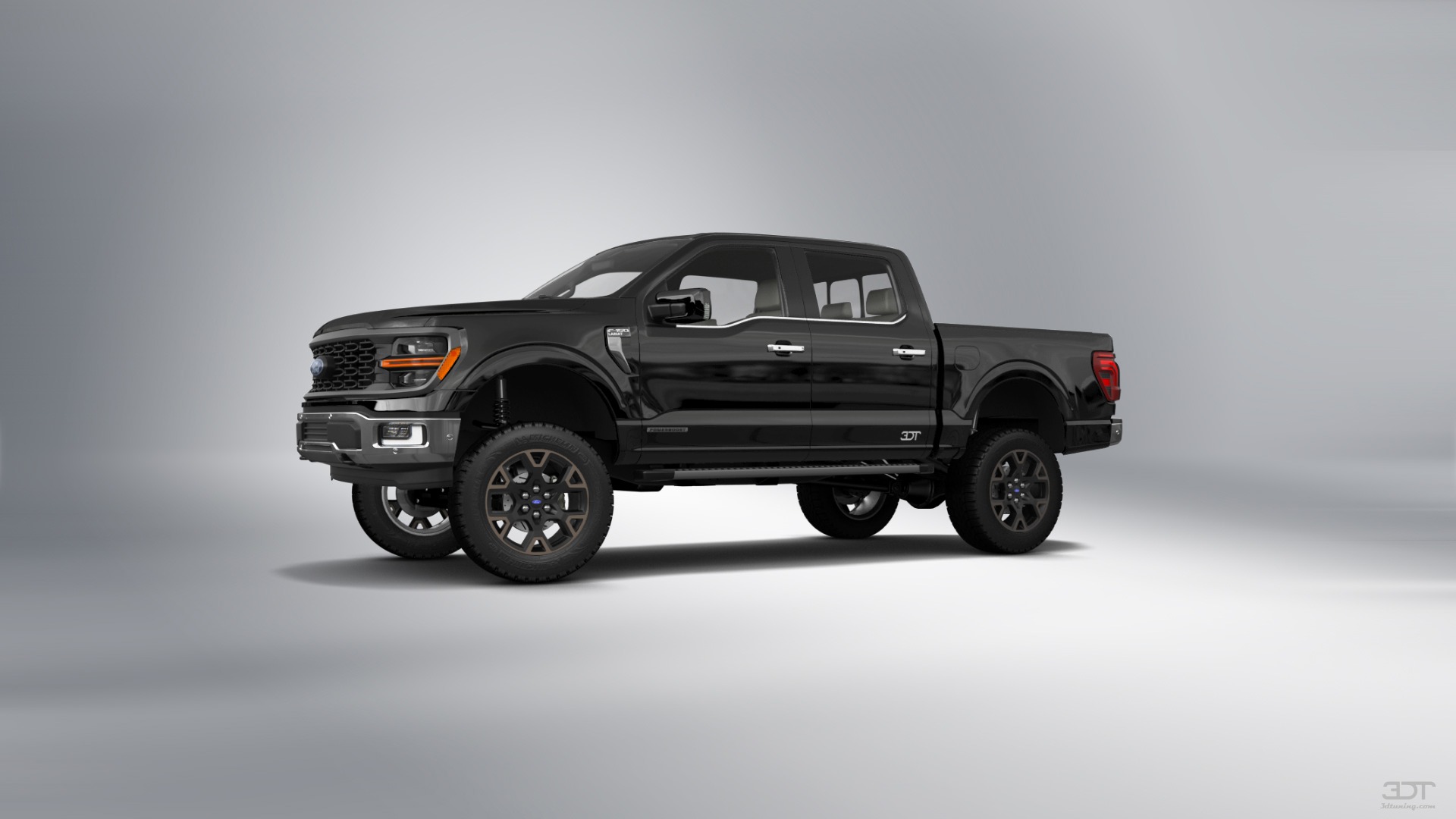 Ford F-150 SuperCrew 4 Door pickup truck 2024 tuning