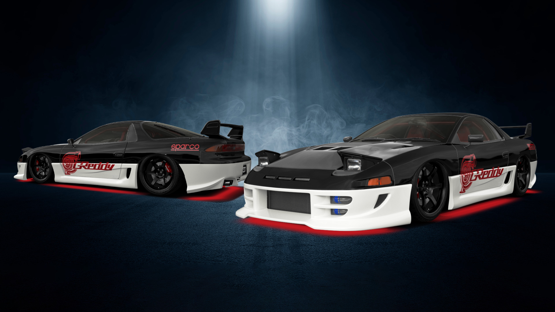 Mitsubishi 3000GT 2 Door Coupe 1991 tuning