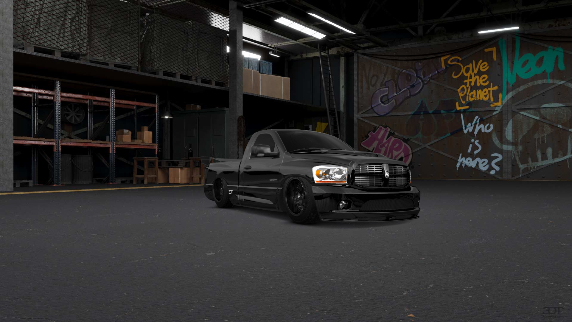 Dodge Ram SRT-10 2 Door pickup truck 2006 tuning