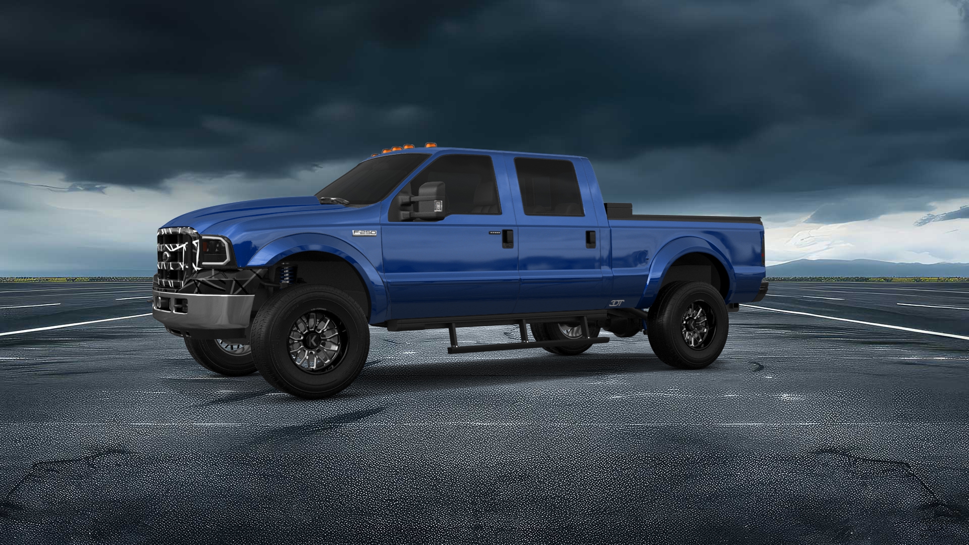 Ford F-250 Crew Cab 4 Door pickup truck 1999