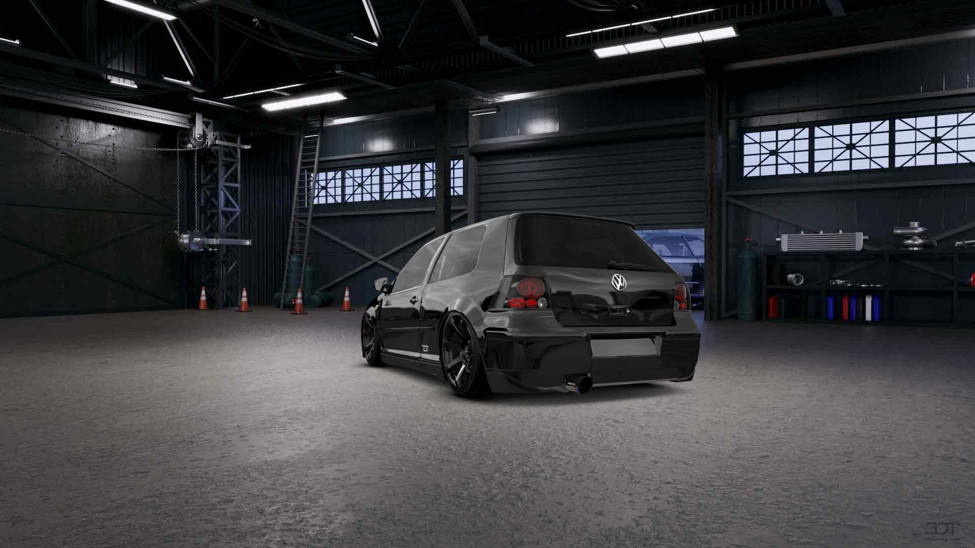 Volkswagen Golf 4 (mk4) 3 Door Hatchback 1997