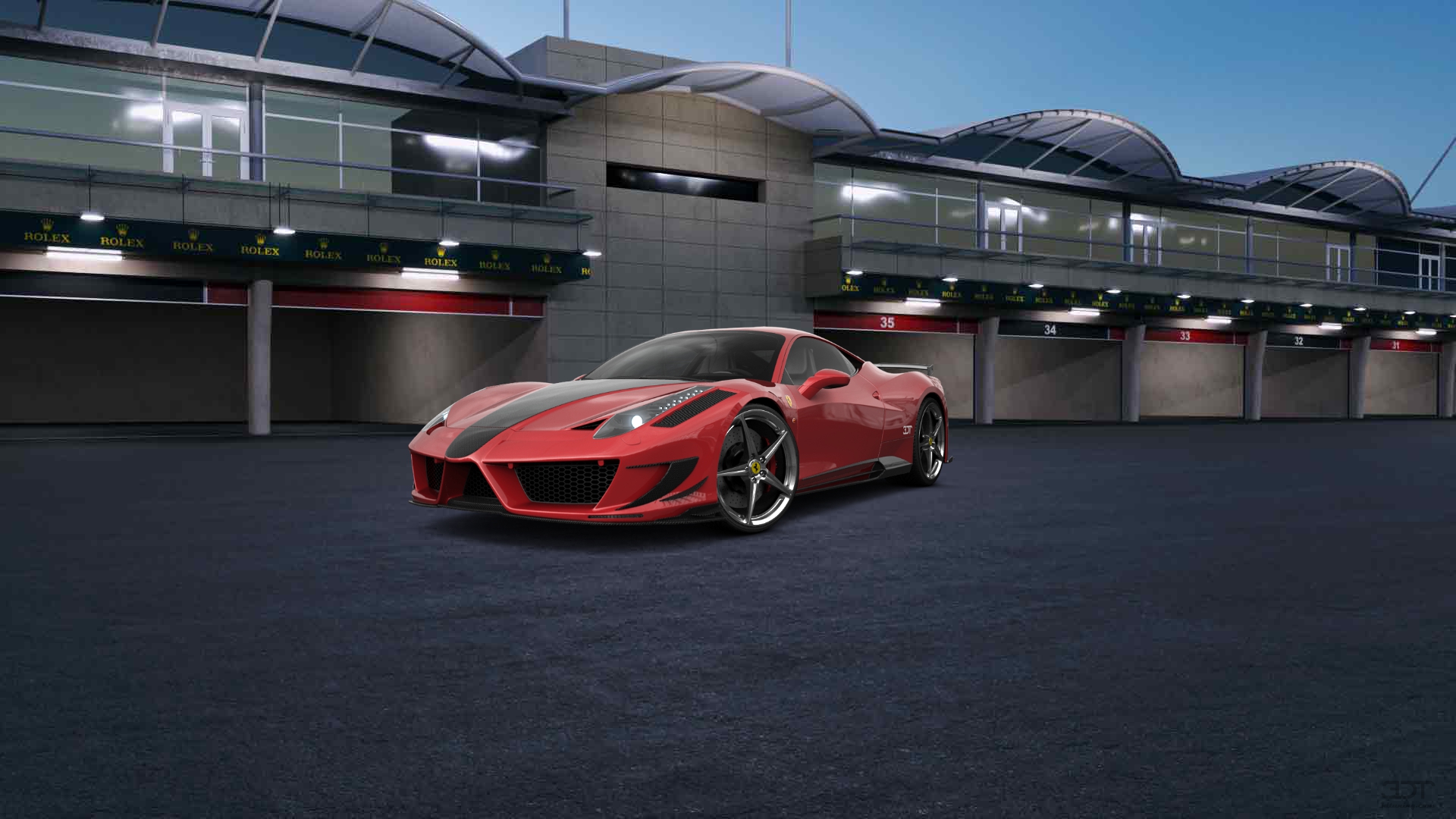 Ferrari 458 Italia 2 door spider 2010