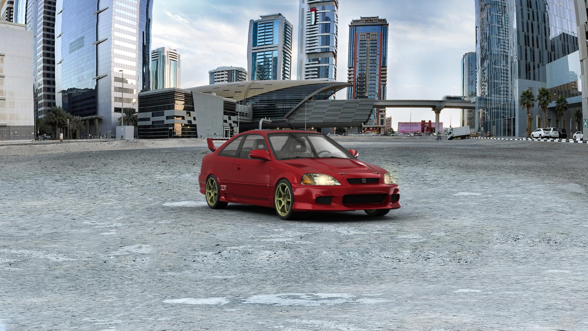 Honda Civic Si Coupe 1999
