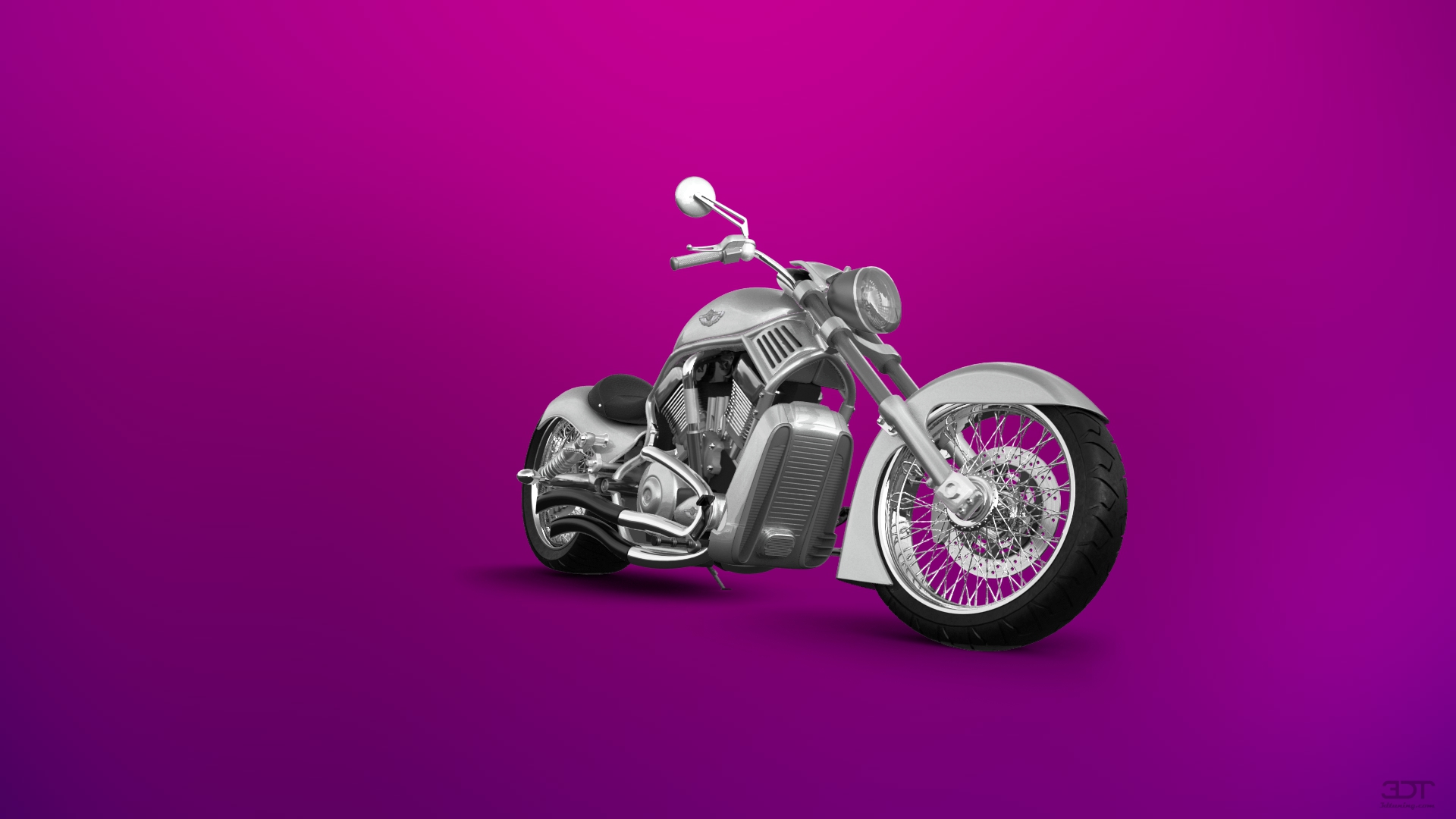 Harley-Davidson Custom Chopper Cruiser 2011