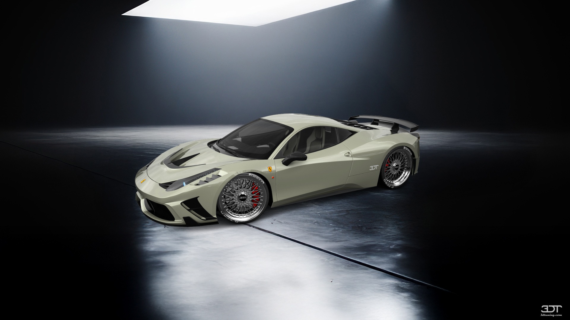 Ferrari 458 Italia 2 door spider 2010 tuning