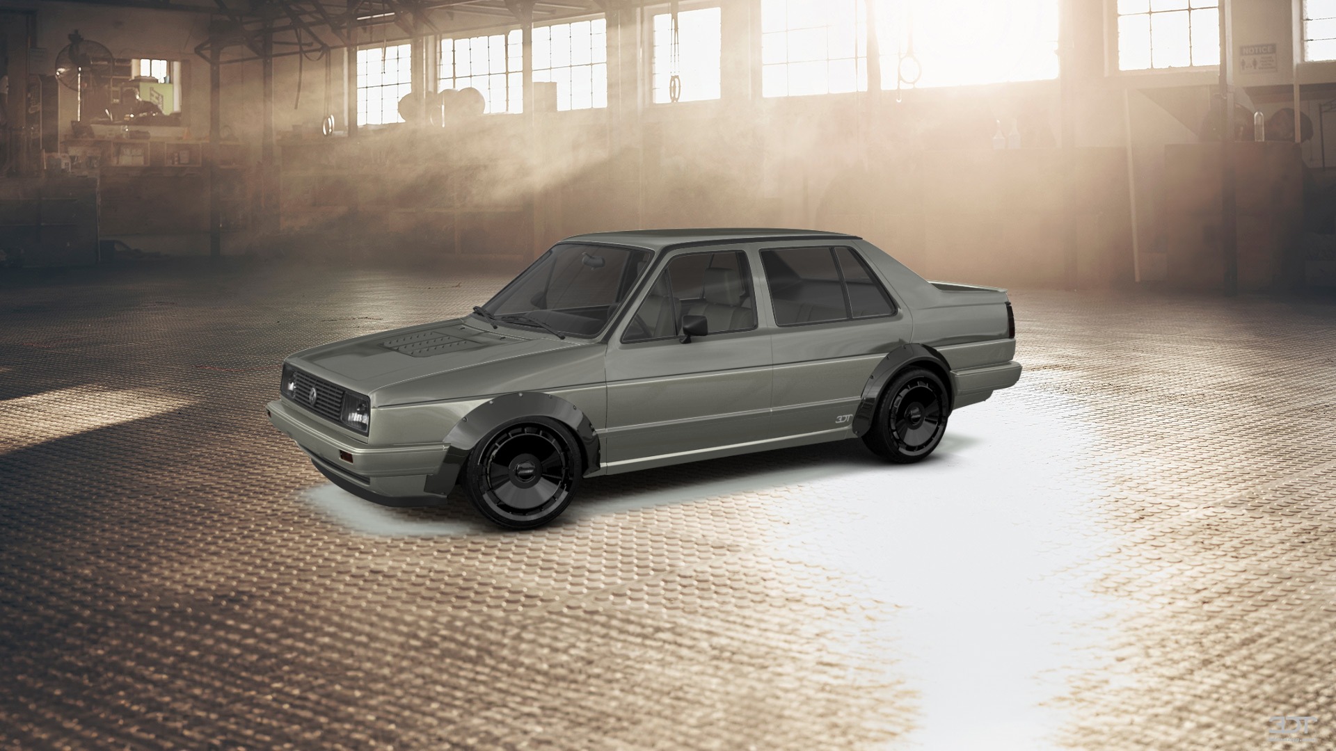 Volkswagen Jetta A2 (mk2) 4 Door Saloon 1985
