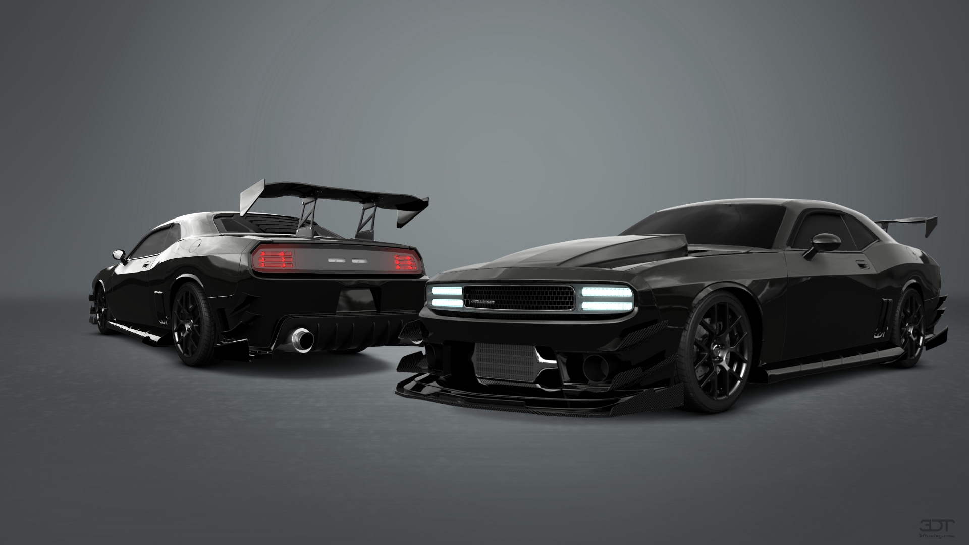 Dodge Challenger 2 Door Coupe 2009