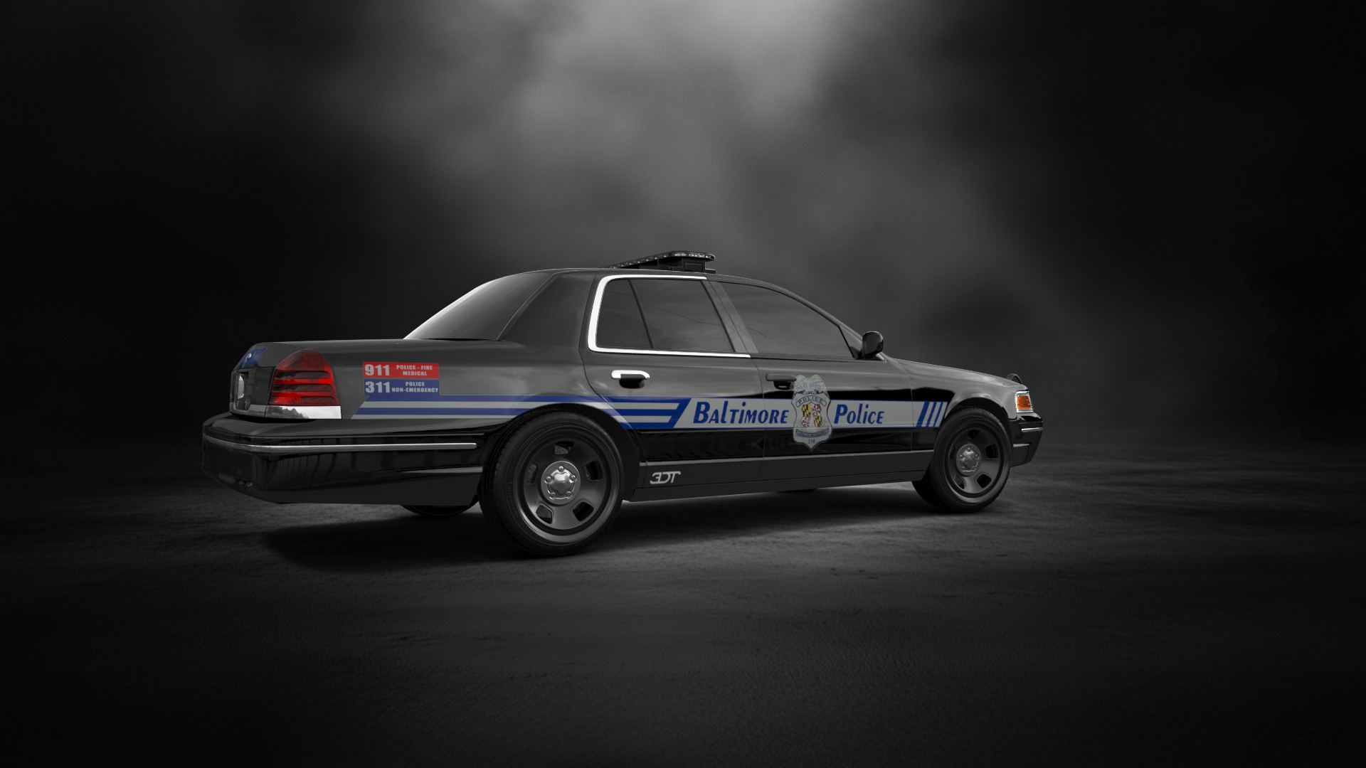 Ford Crown Victoria Sedan 2007