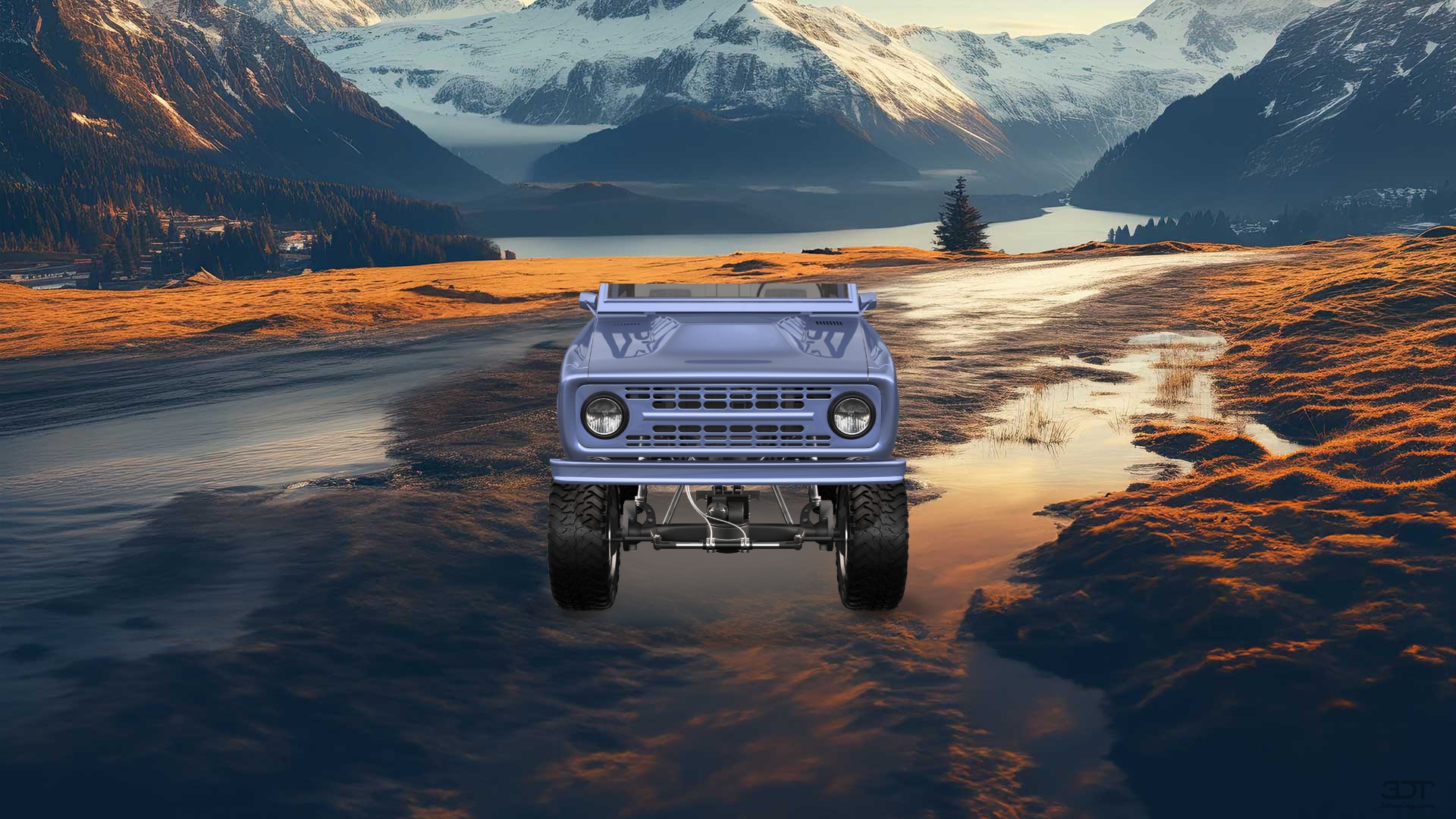 Ford Bronco 3 Door SUV 1965