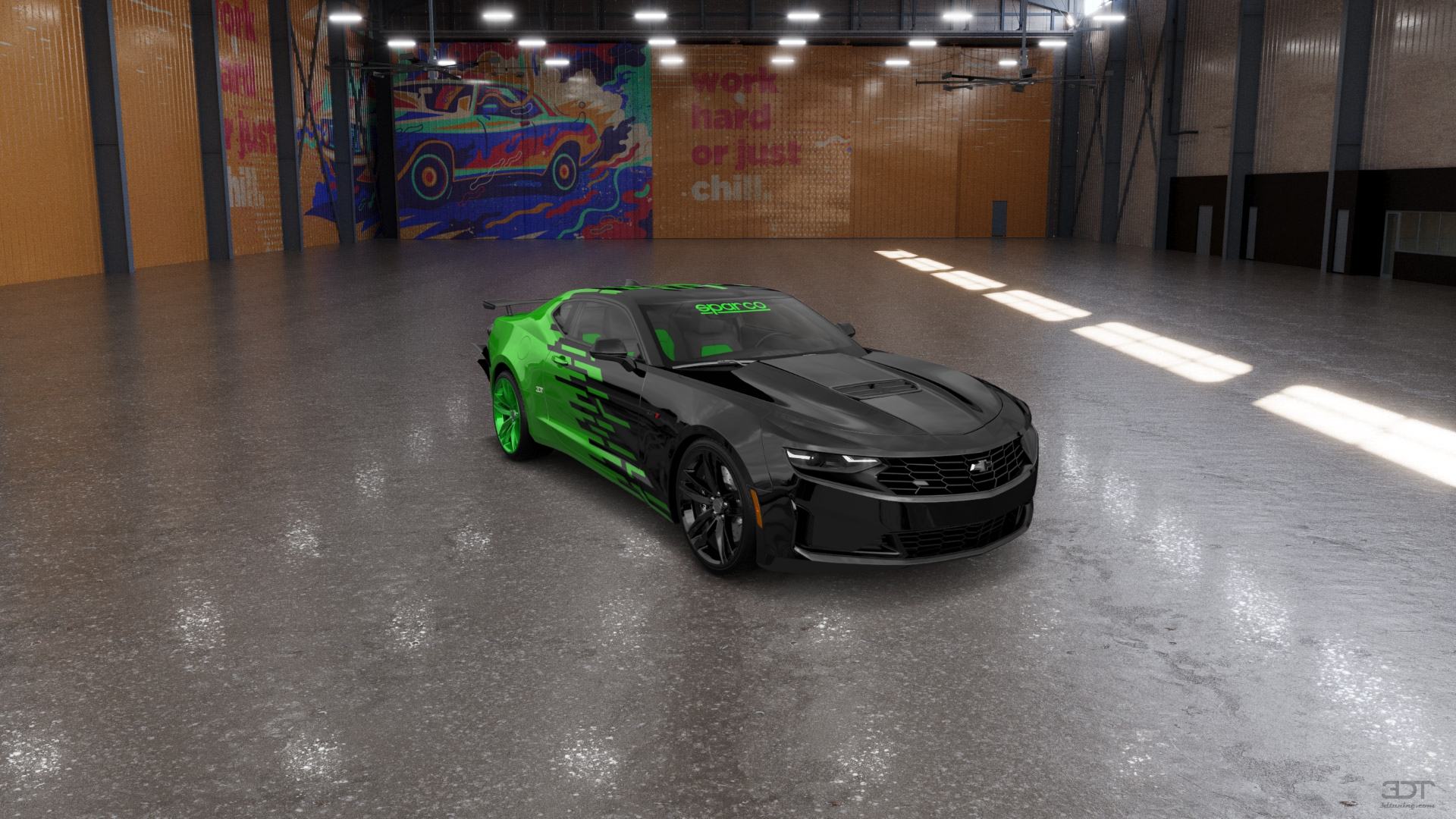 Chevrolet Camaro 2 Door Coupe 2016