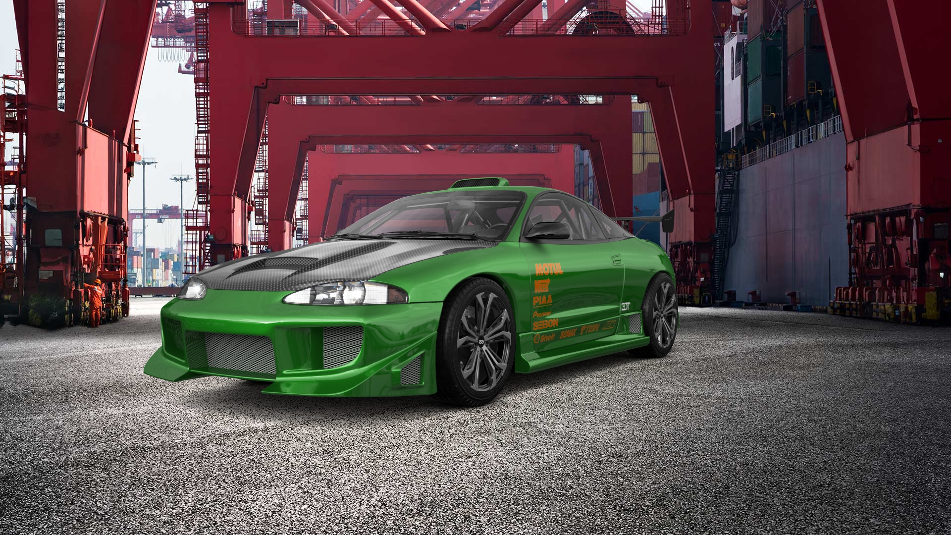Mitsubishi Eclipse GSX Coupe 1995