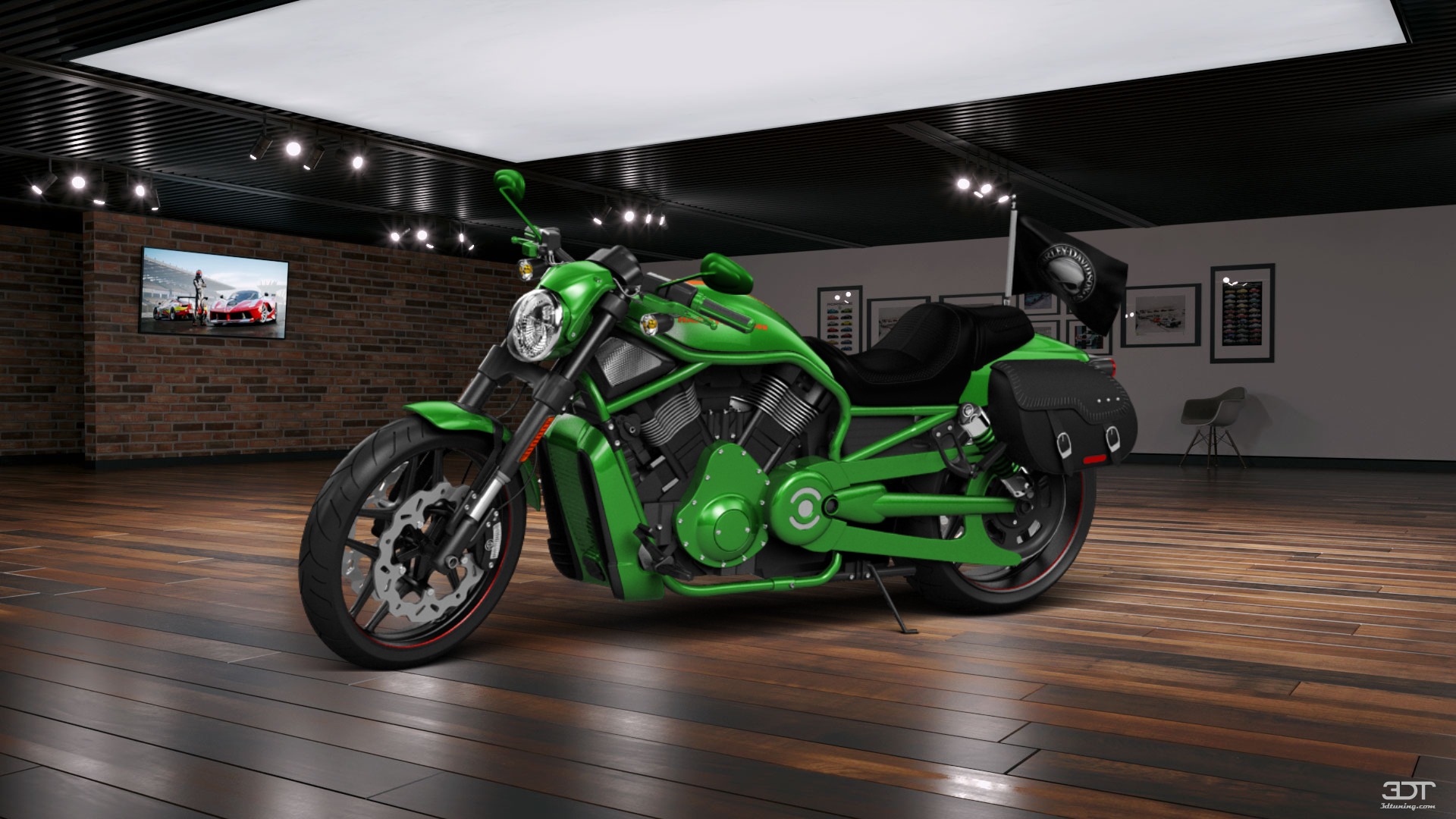 Harley-Davidson V-rod Night Rod Special Cruiser 2013