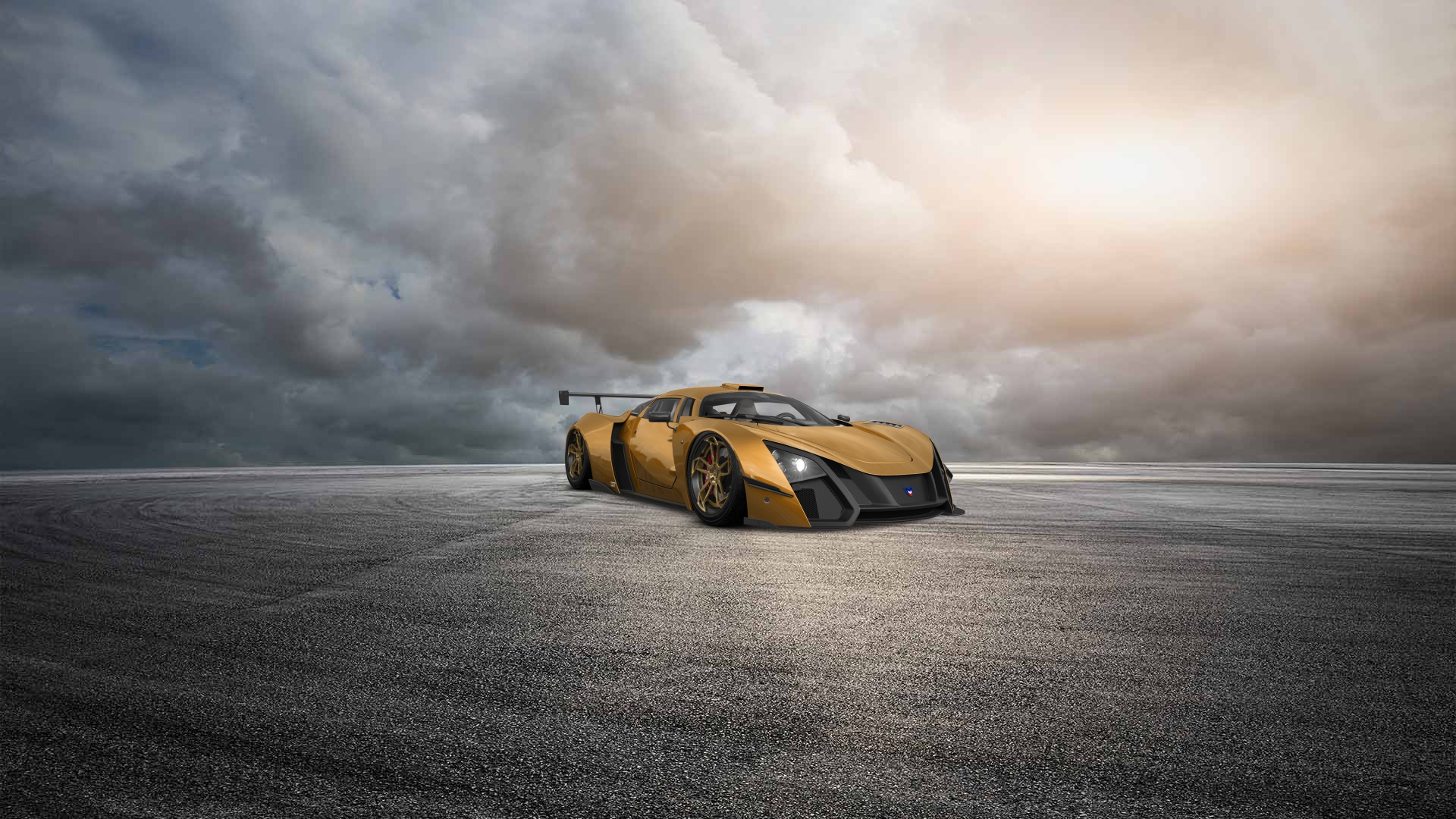 Marussia B2 2 Door Coupe 2010 tuning